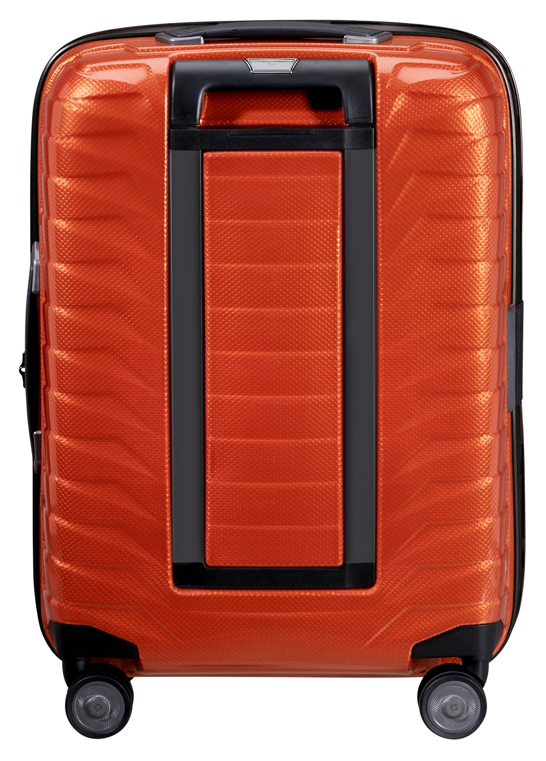 Samsonite Hartschalen-Trolley »PROXIS, verschiedene Größen und Farben« 38 l 4 Rollen arretierbares und versenkbares Druckknopf-Trolleysystem