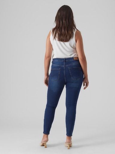 Vero Moda Curve Skinny-fit-Jeans "VMCPHIA HR SKINNY J SOFT VI3128 CUR NOOS" günstig online kaufen