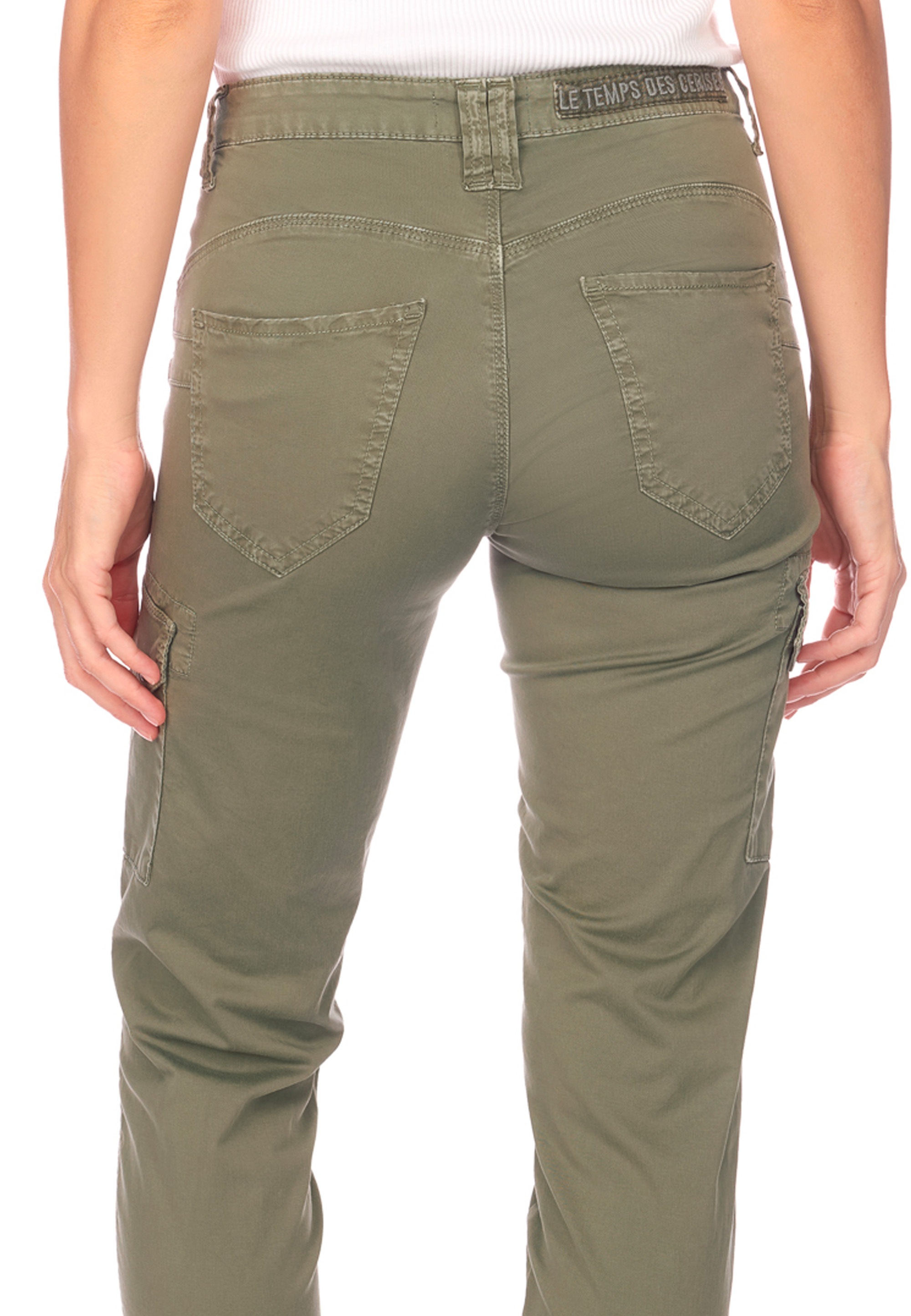Le Temps Des Cerises Slim-fit-Jeans »BALARD«, mit aufgesetzten Taschen