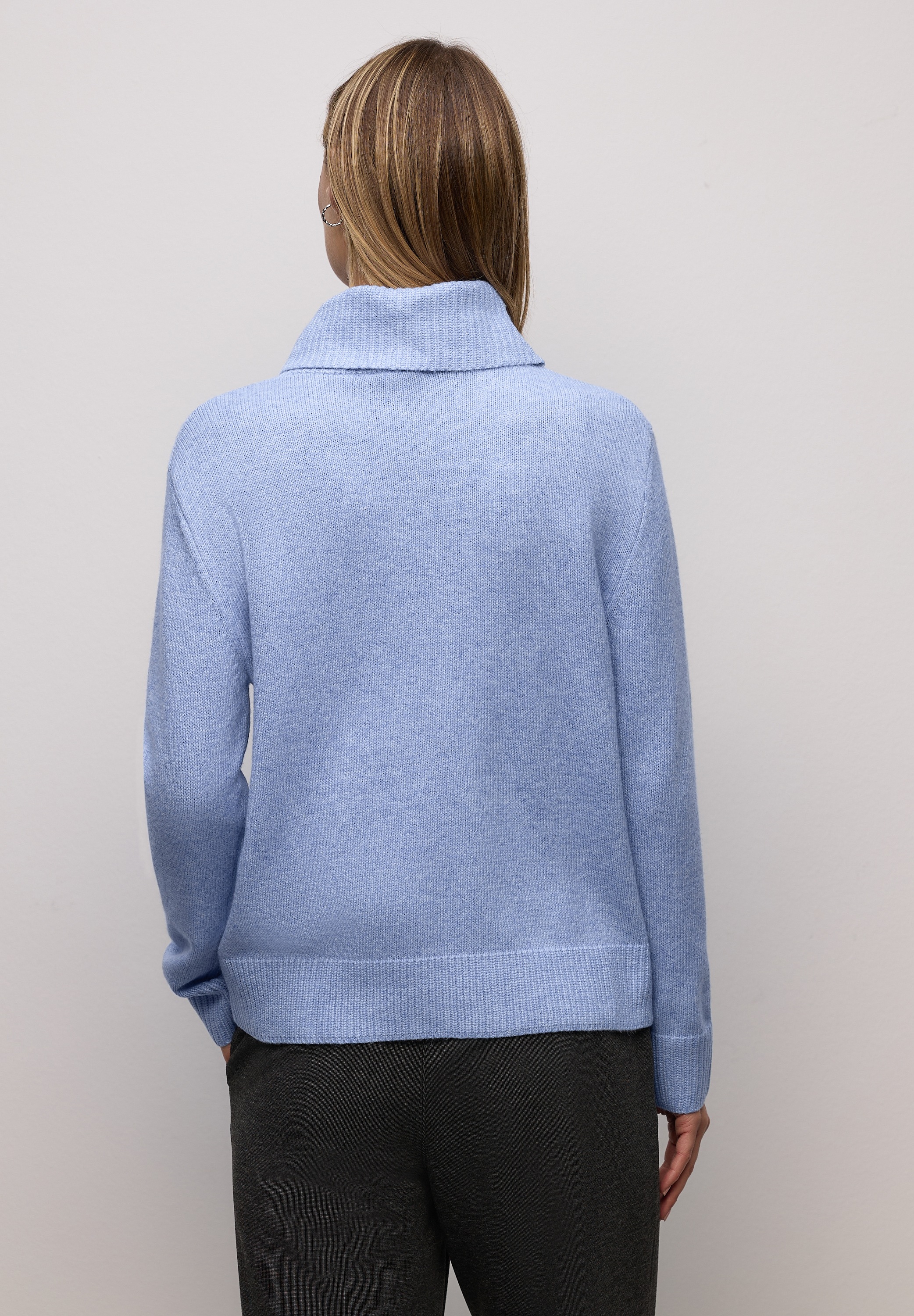 STREET ONE Rollkragenpullover günstig online kaufen