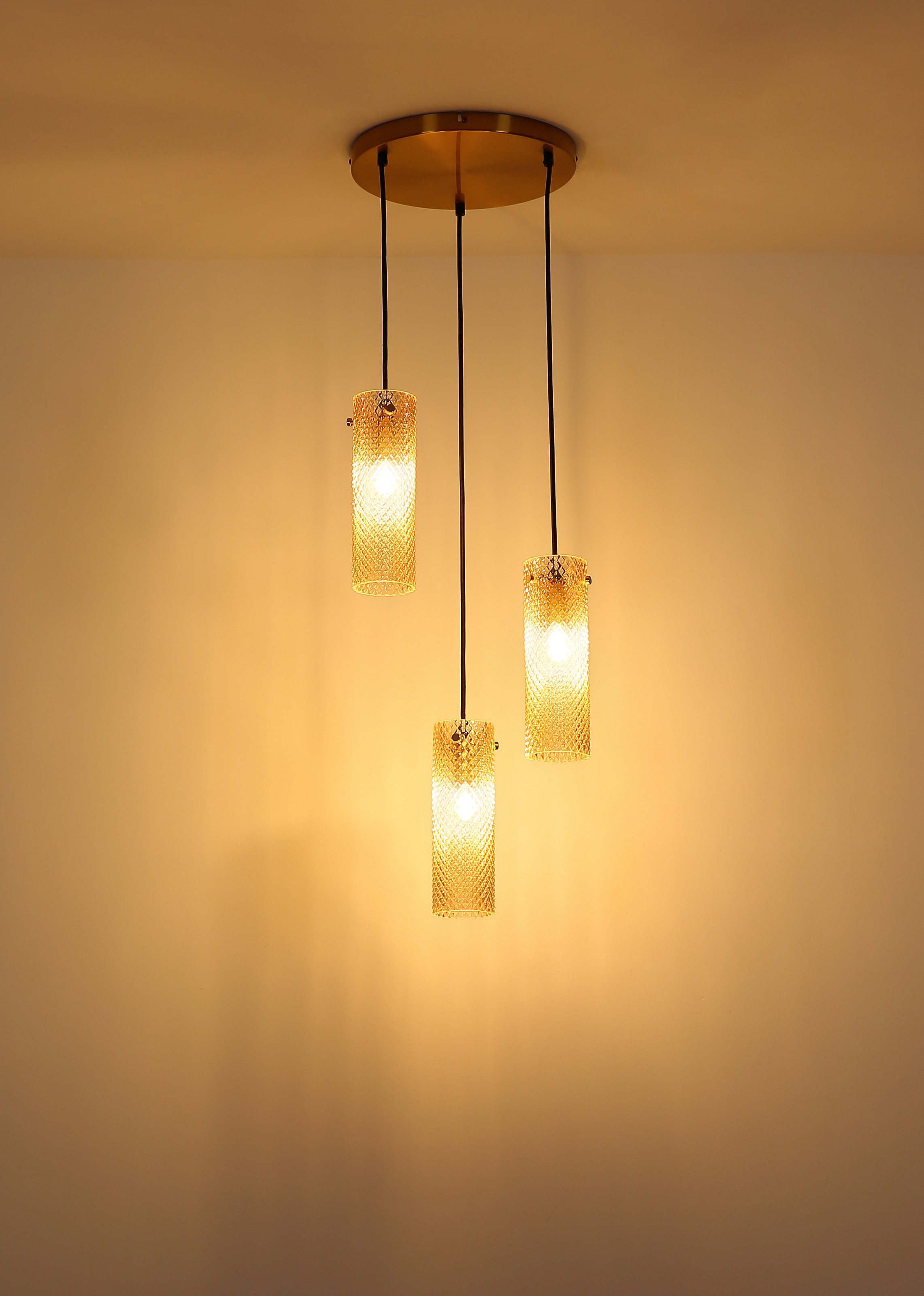 GLOBO LIGHTING Hängeleuchte »KAROLO« E14 1 Stk. Hängelampe Esszimmer-Leuchte Esstischleuchte Wohnzimmer