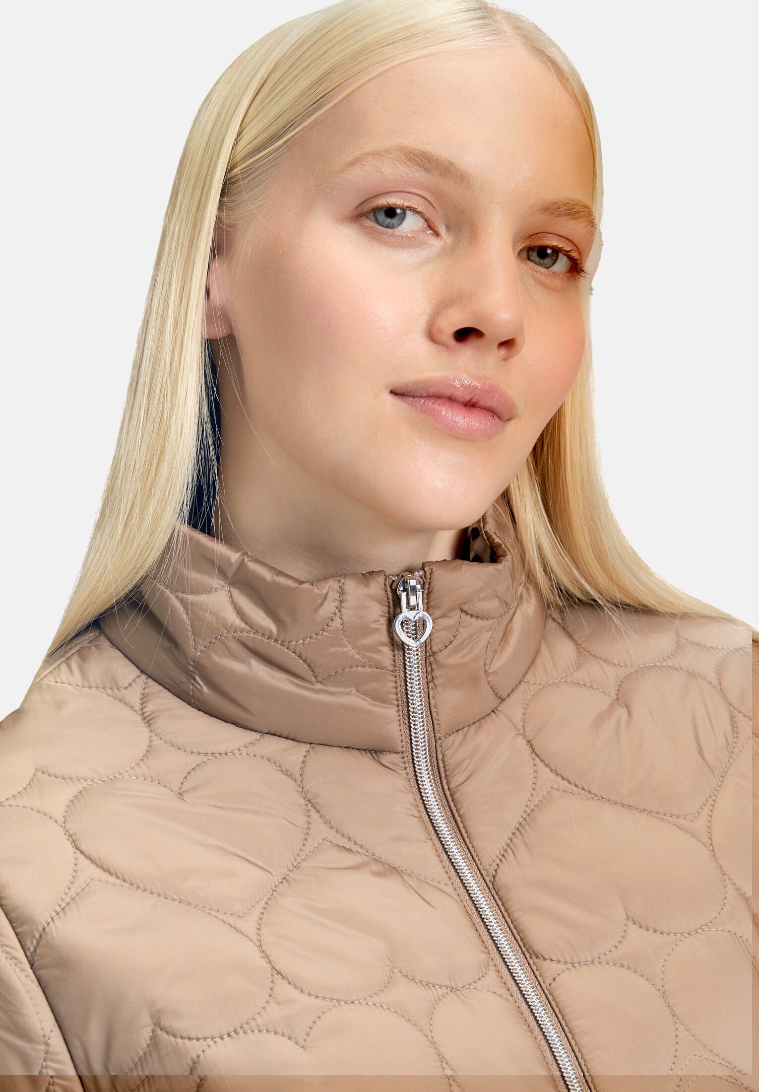 Cartoon Outdoorjacke »Damen mit Steppungen«