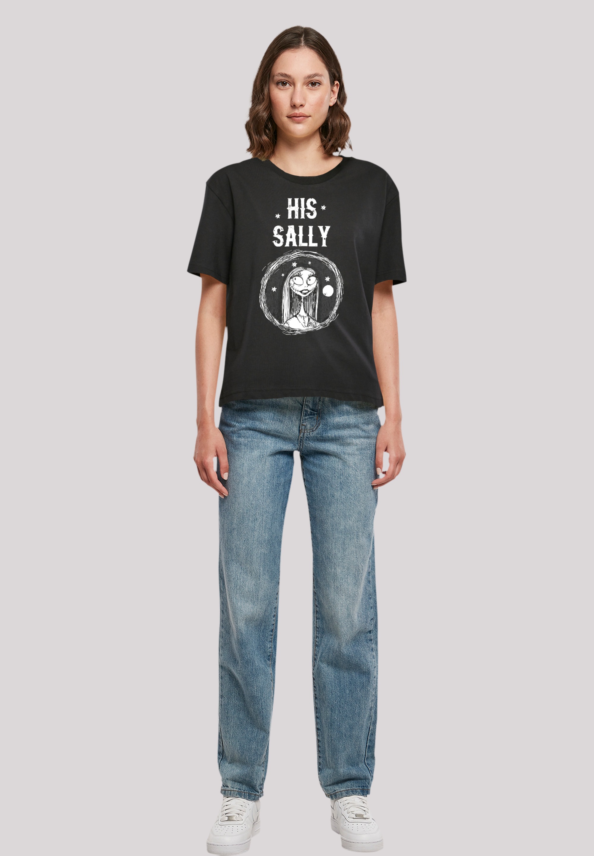 Sally«, Qualität F4NT4STIC »Disney T-Shirt His | BAUR kaufen Premium Before Christmas Nightmare