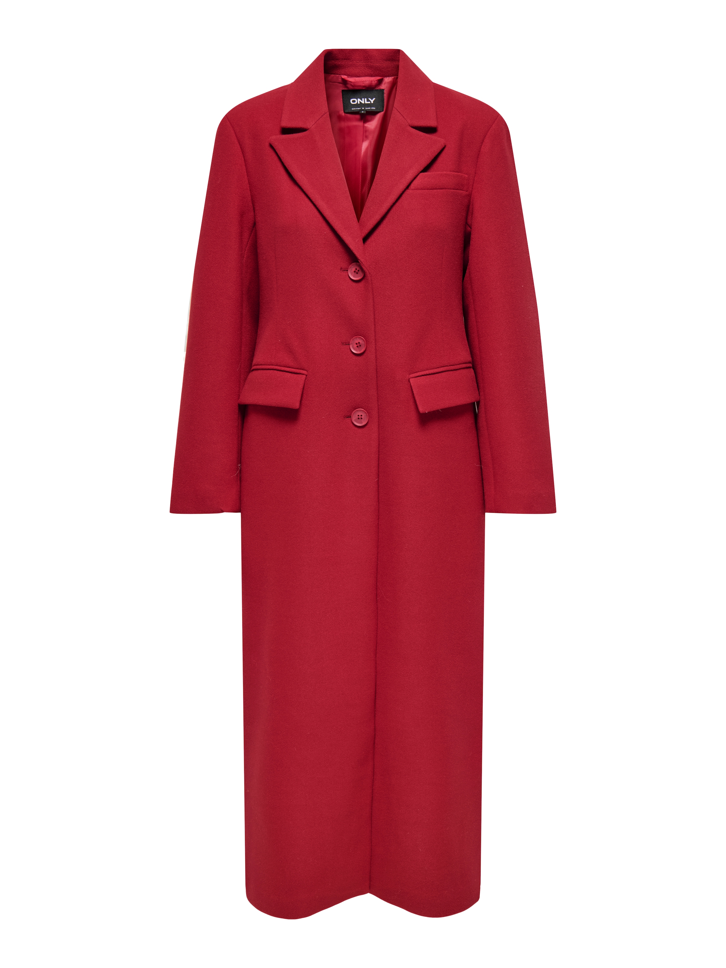 ONLY Langmantel »ONLNANCY LIFE LONG FITTED COAT CC OTW«