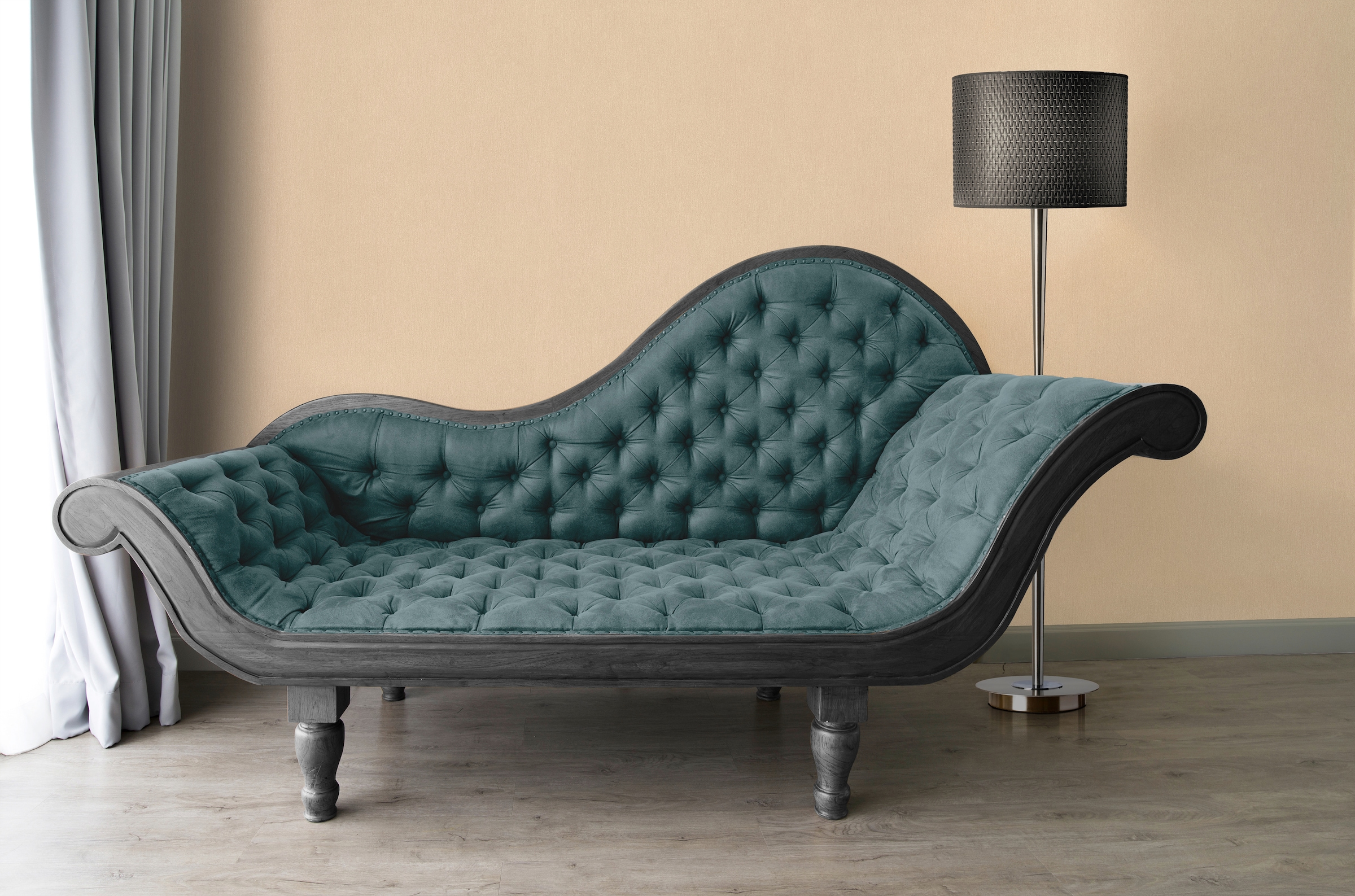 A.S. Création Vliestapete »Dream Flowery«, einfarbig-unifarben-uni, einfarbige Tapete Uni Tapeten Wohnzimmer Schlafzimmer Küche Flur Optik