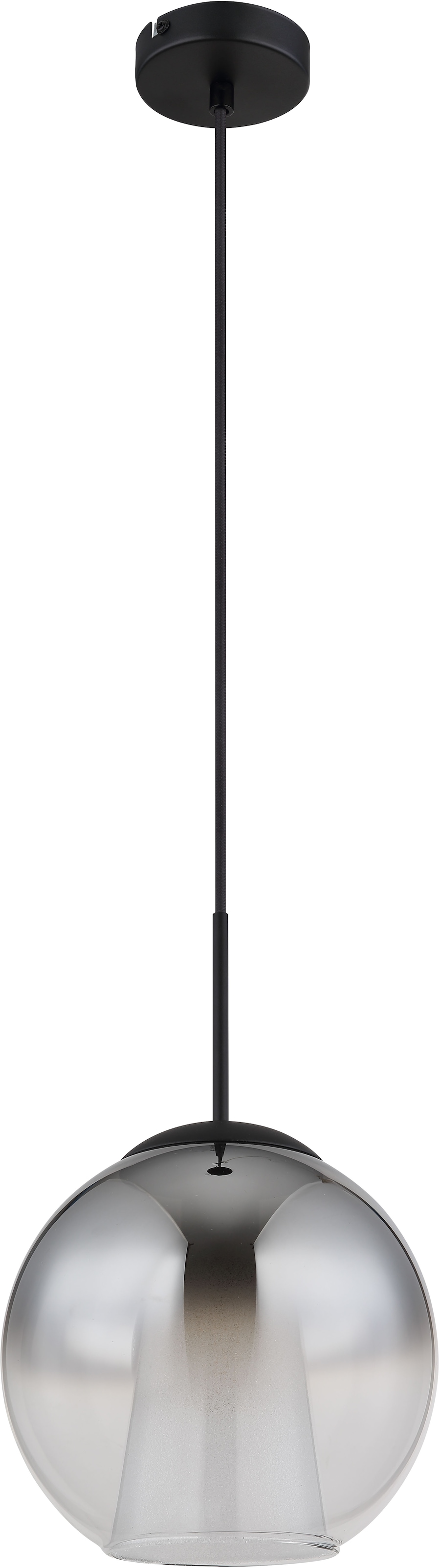 GLOBO LIGHTING Hängeleuchte »BARRY«, Leuchtmittel E27 | ohne Leuchtmittel, Hängelampe/Pendelleuchte/Esszimmer/Wohnzimmer/Esstisch