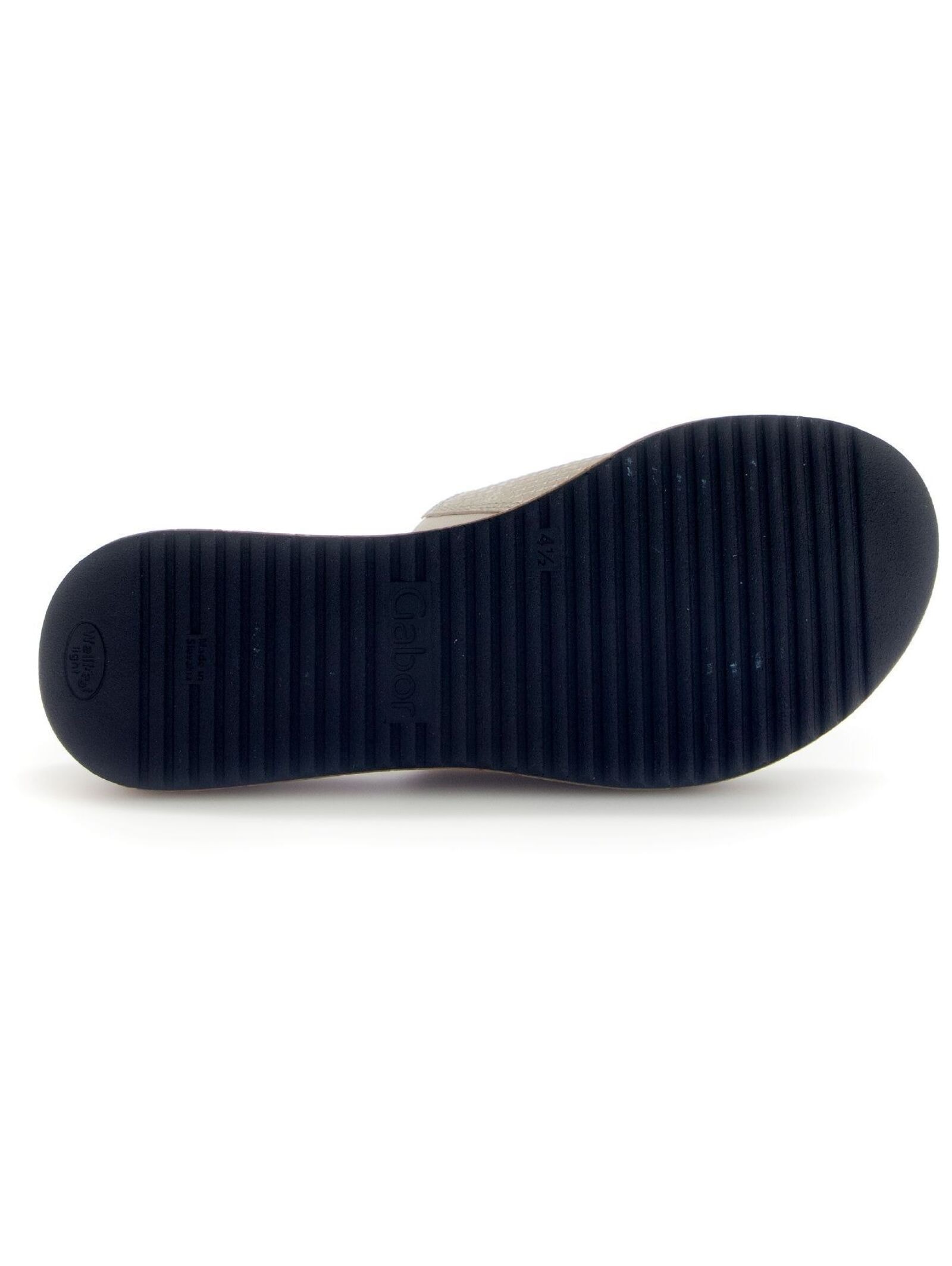 Gabor Comfort Pantolette »Gabor Comfort Pantoletten Leder«