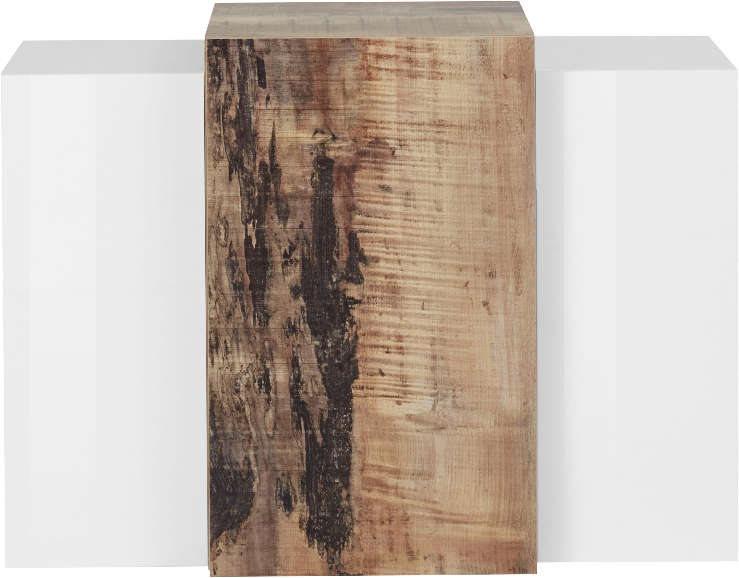 INOSIGN Hängevitrine »Coro, Hängeschrank, Oberschrank, Hängeregal grifflos Doppeltiefe«, Breite 90 cm