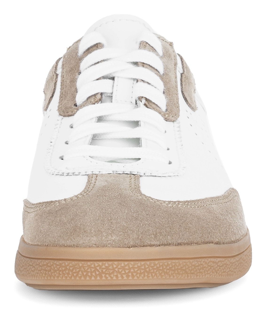 Pius Gabor Sneaker, Freizeitschuh, Schnürschuh, Halbschuh mit Perforation, G-Weite
