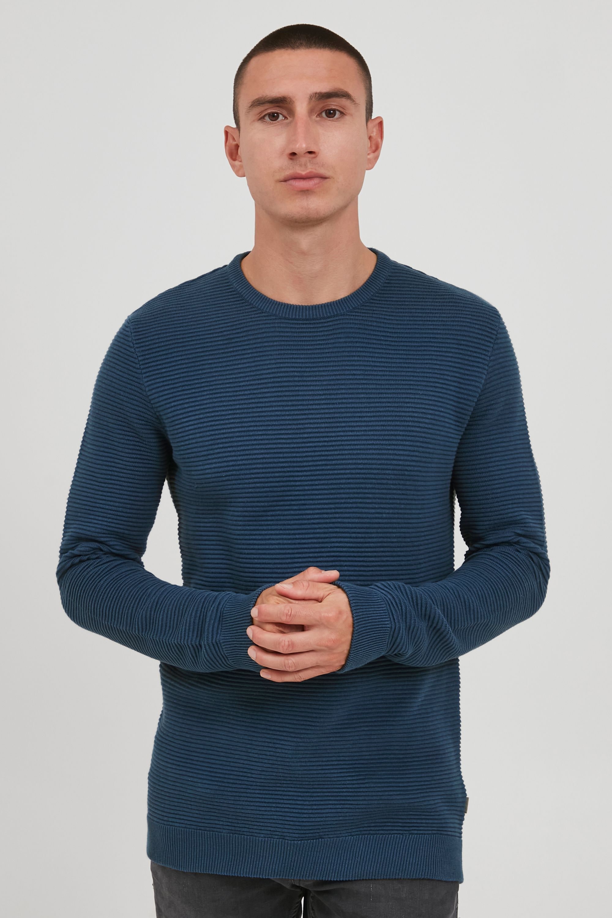 Solid Strickpullover "Strickpullover SDNicholas" günstig online kaufen