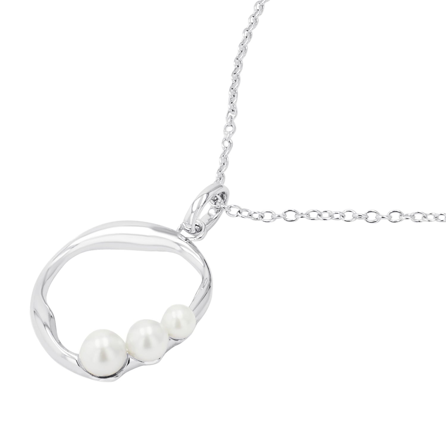 TOM TAILOR Kette mit Anhänger »Schmuck Geschenk Silber 925« mit Süßwasserzuchtperle
