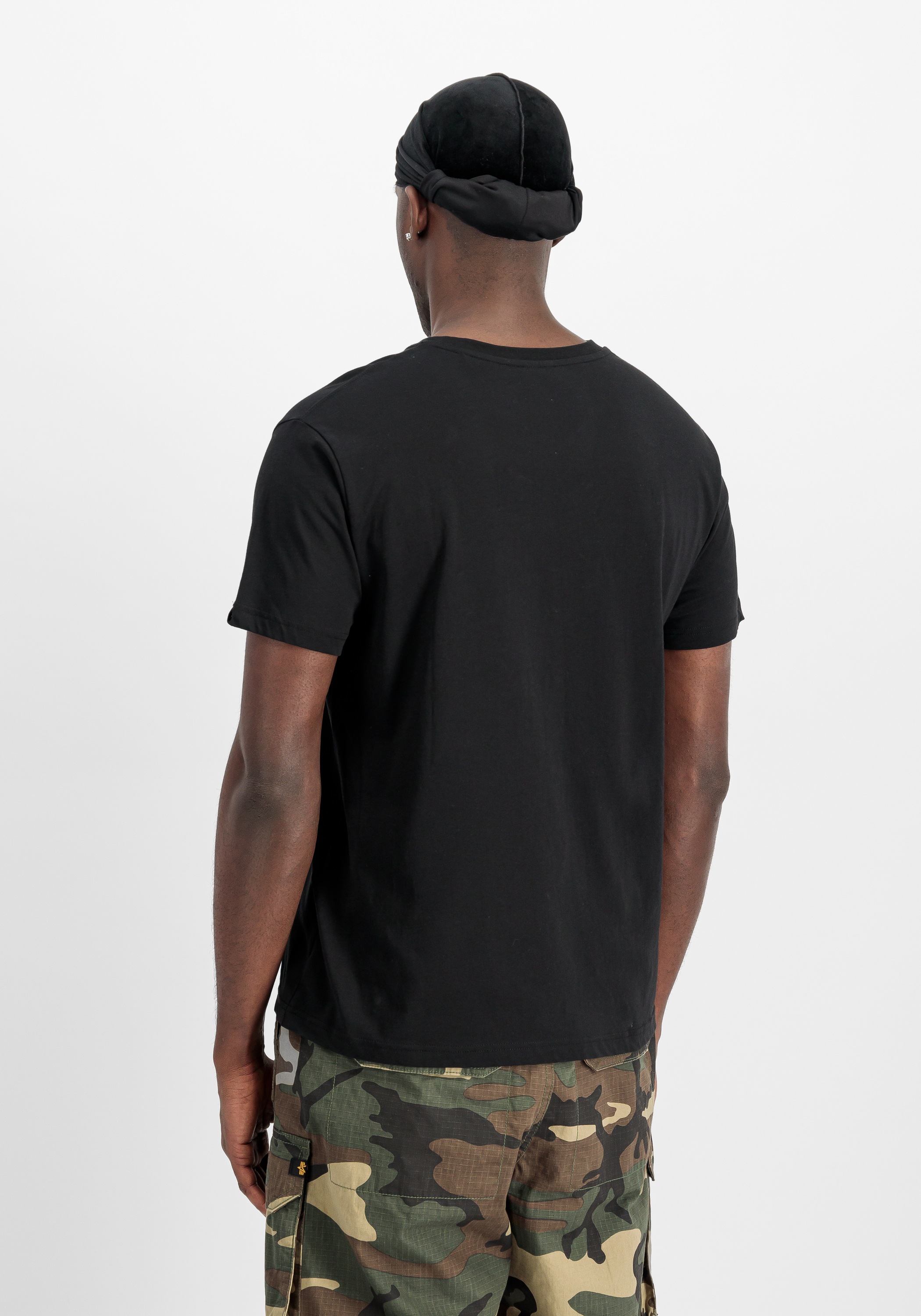 Alpha Industries T-Shirt "Basic T-Shirt BL Rubber" günstig online kaufen