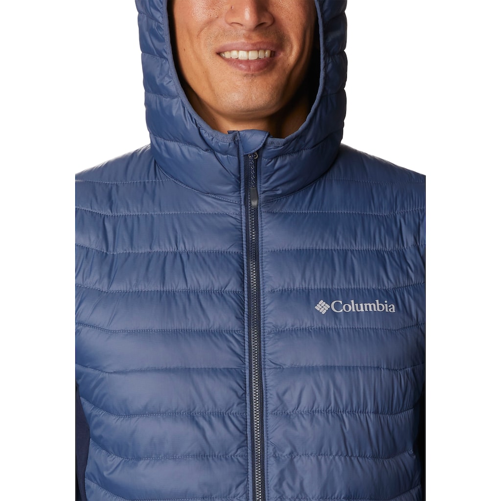 Columbia Steppjacke »POWDER PASS«, mit Kapuze