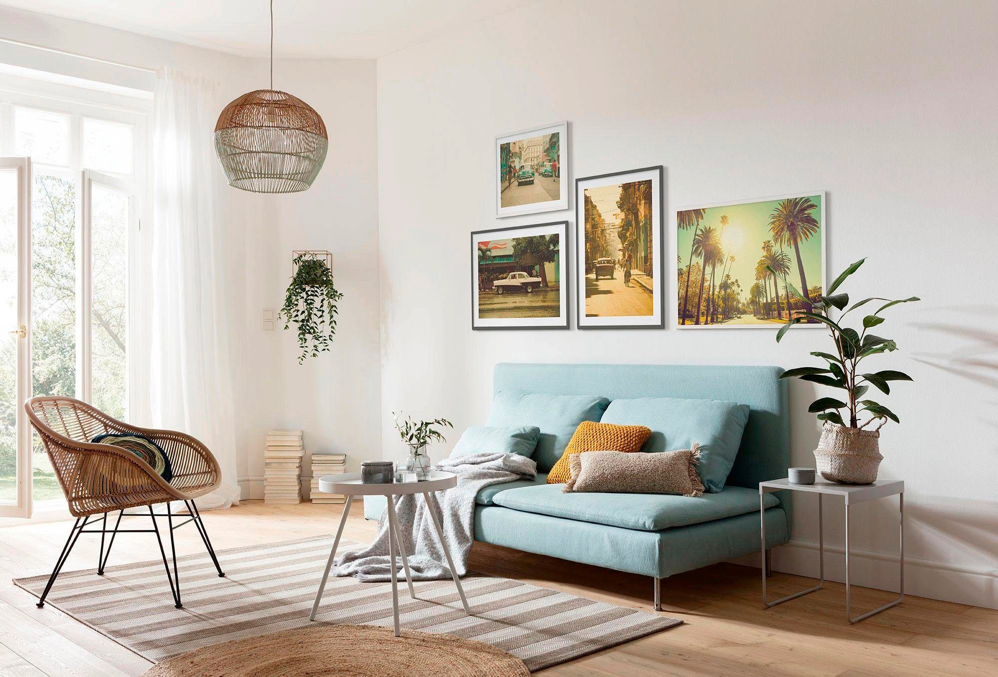 Komar Bild »Cuba Streets« Städte 1 Stk. tlg. Wandbild zur Dekoration - ohne Rahmen