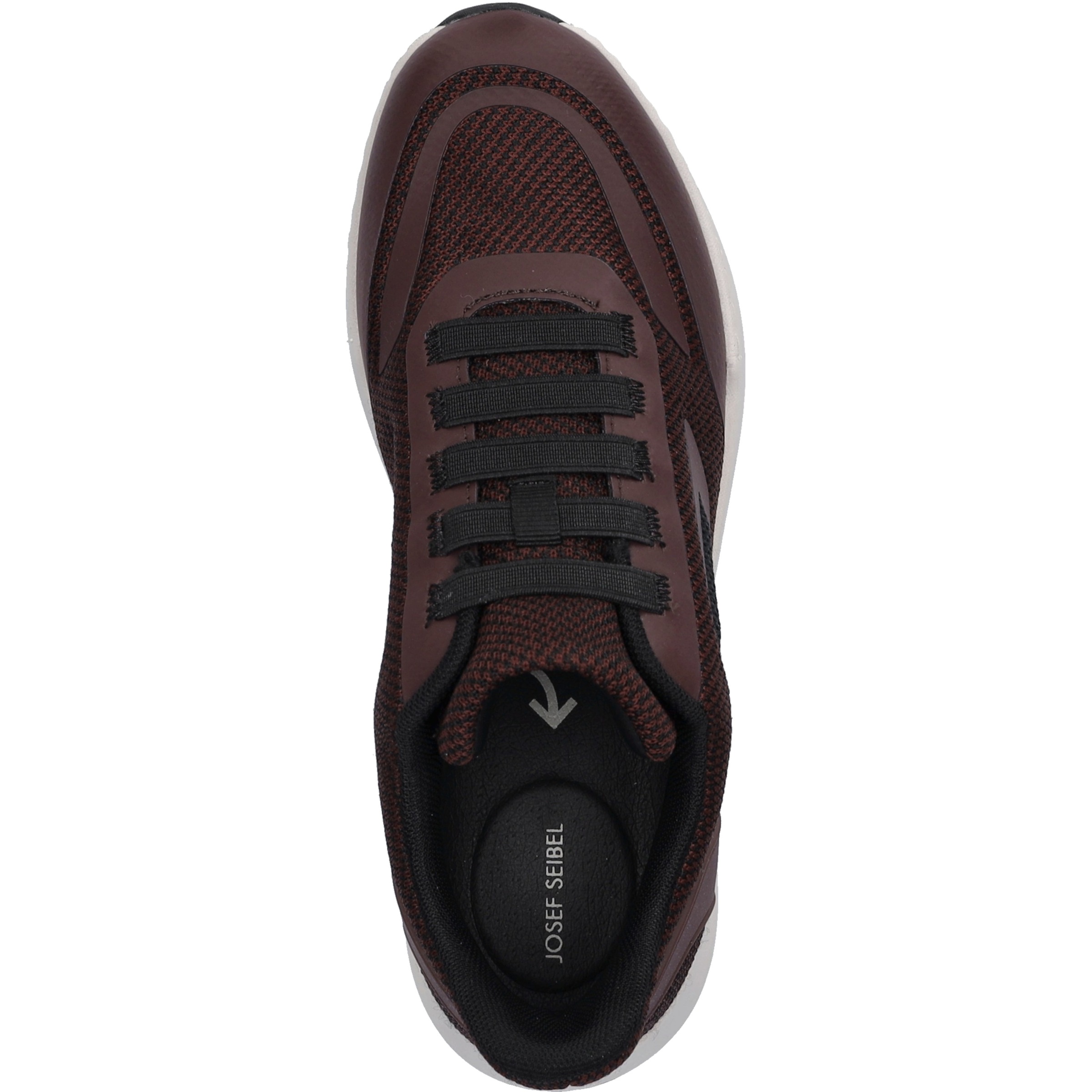 Josef Seibel Sneaker »Elli 17, carmin-schwarz«