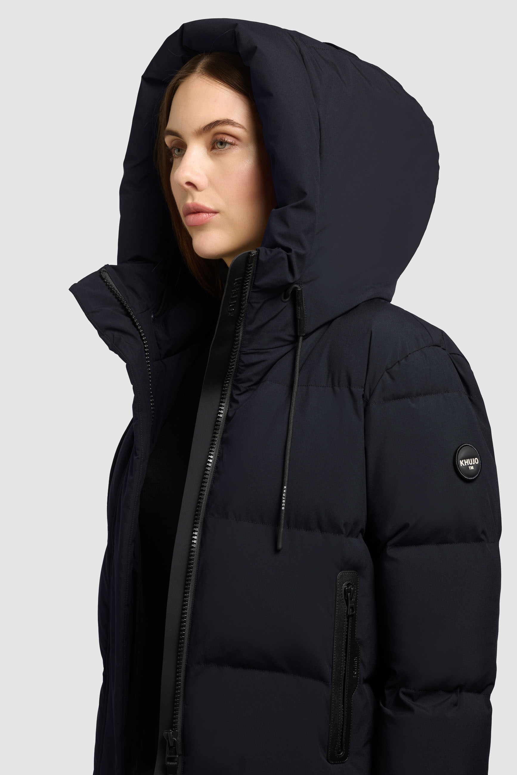 khujo Steppjacke »ENITS2 MATT« mit wasserabweisender PU-Beschichtung