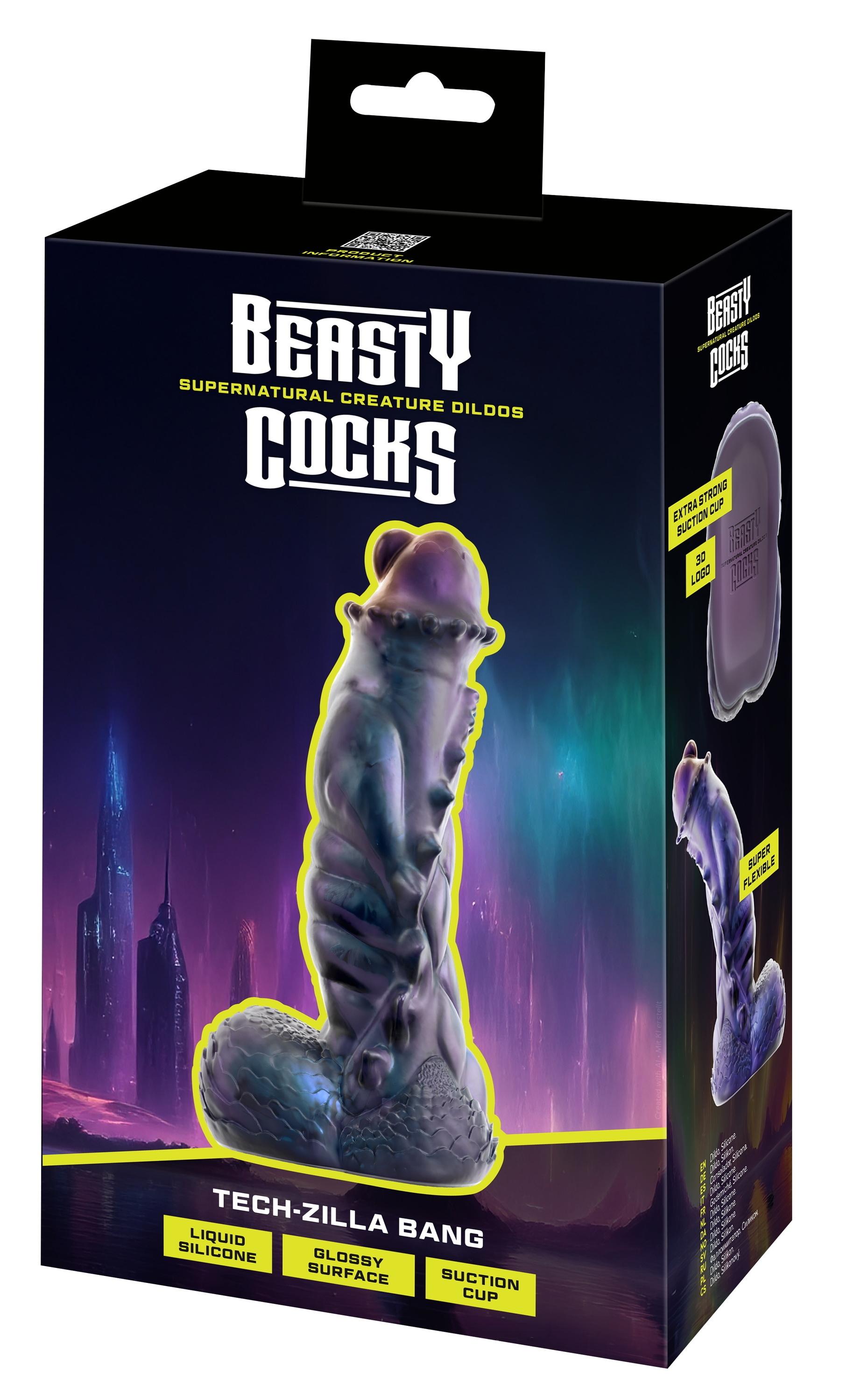 You2Toys Dildo »Dildo Tech-Zilla Bang«