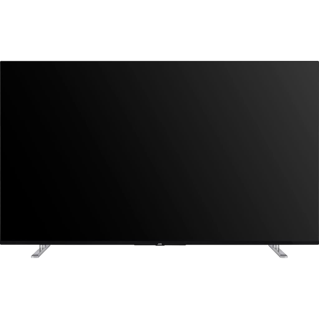 JVC QLED-Fernseher »LT-55VAQ6255«, 139 cm/55 Zoll, 4K Ultra HD, Android TV-Smart-TV