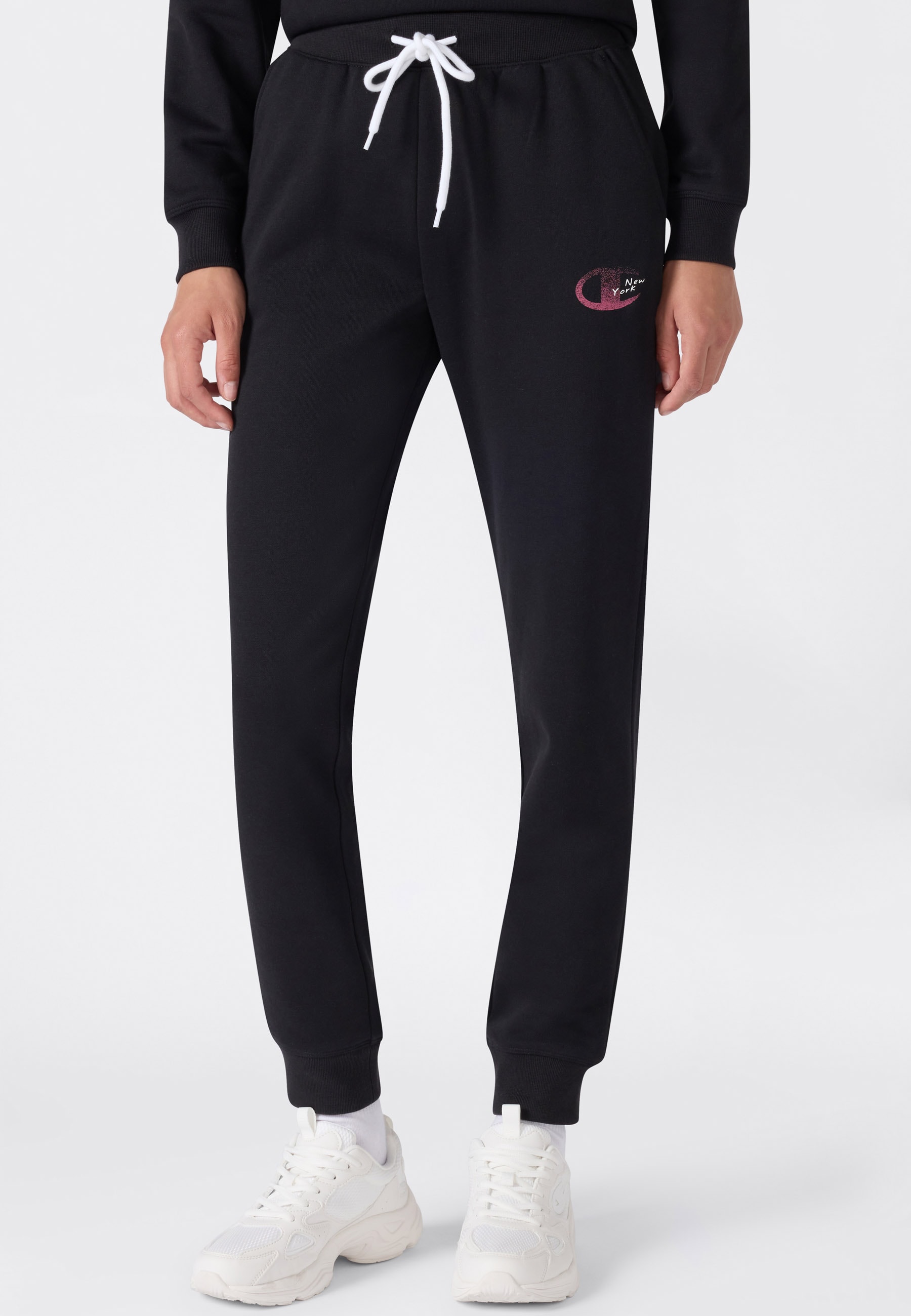 Champion Jogginghose "SPORTWEAR JOGGERS Slim Fit" im Slim Fit, formstabile Qualität, aus Baumwolle und Polyester