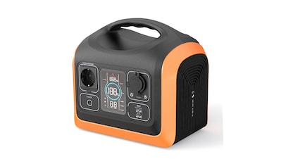 Powerstation »UPP-600, 600 Watt, 596Wh, LiFePO4, tragbarer Akku/Batterie«, 186000 mAh