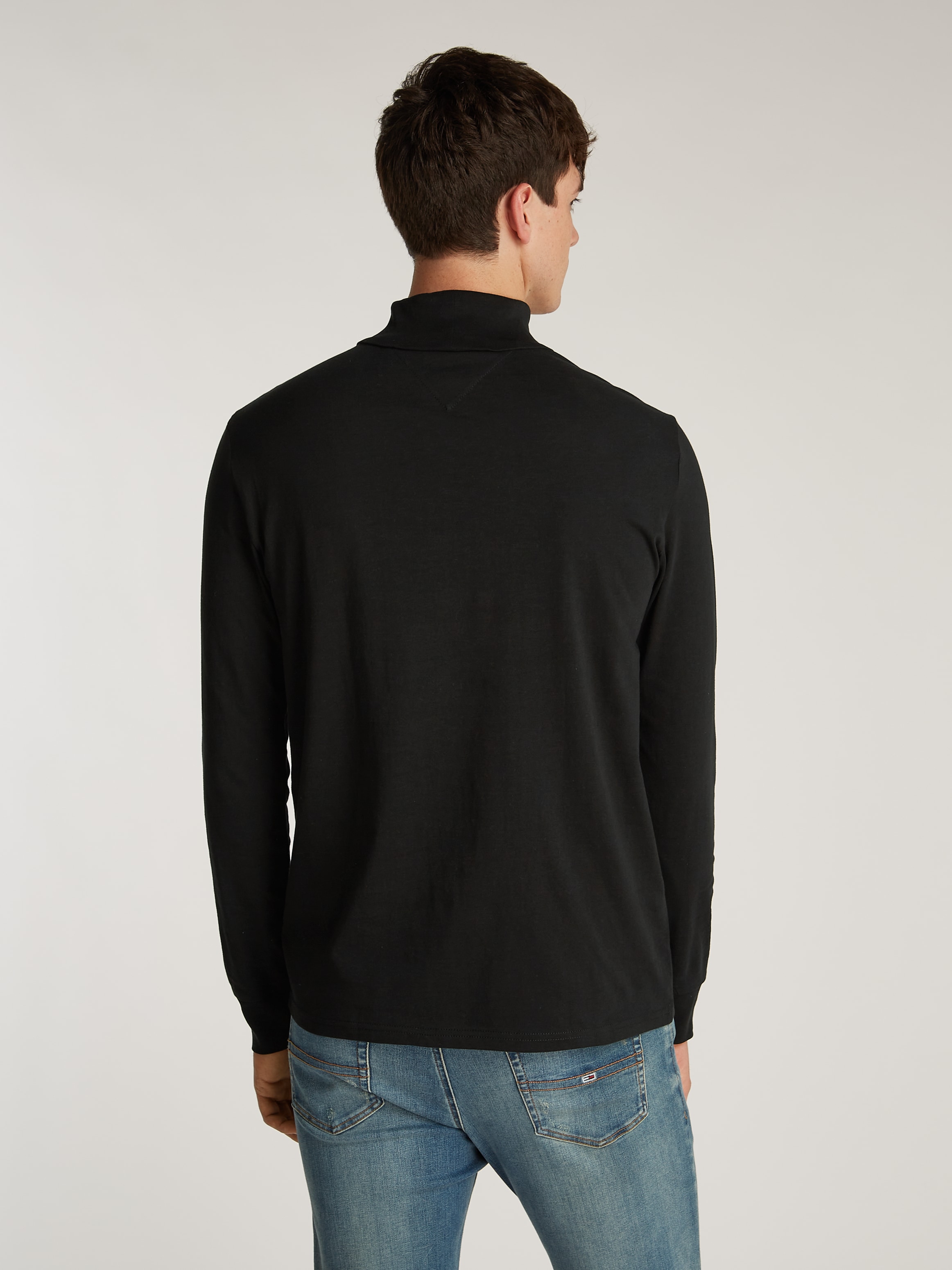 Tommy Jeans Rollkragenshirt »TJM SLIM TURTLENECK TEE«, mit Rollkragen