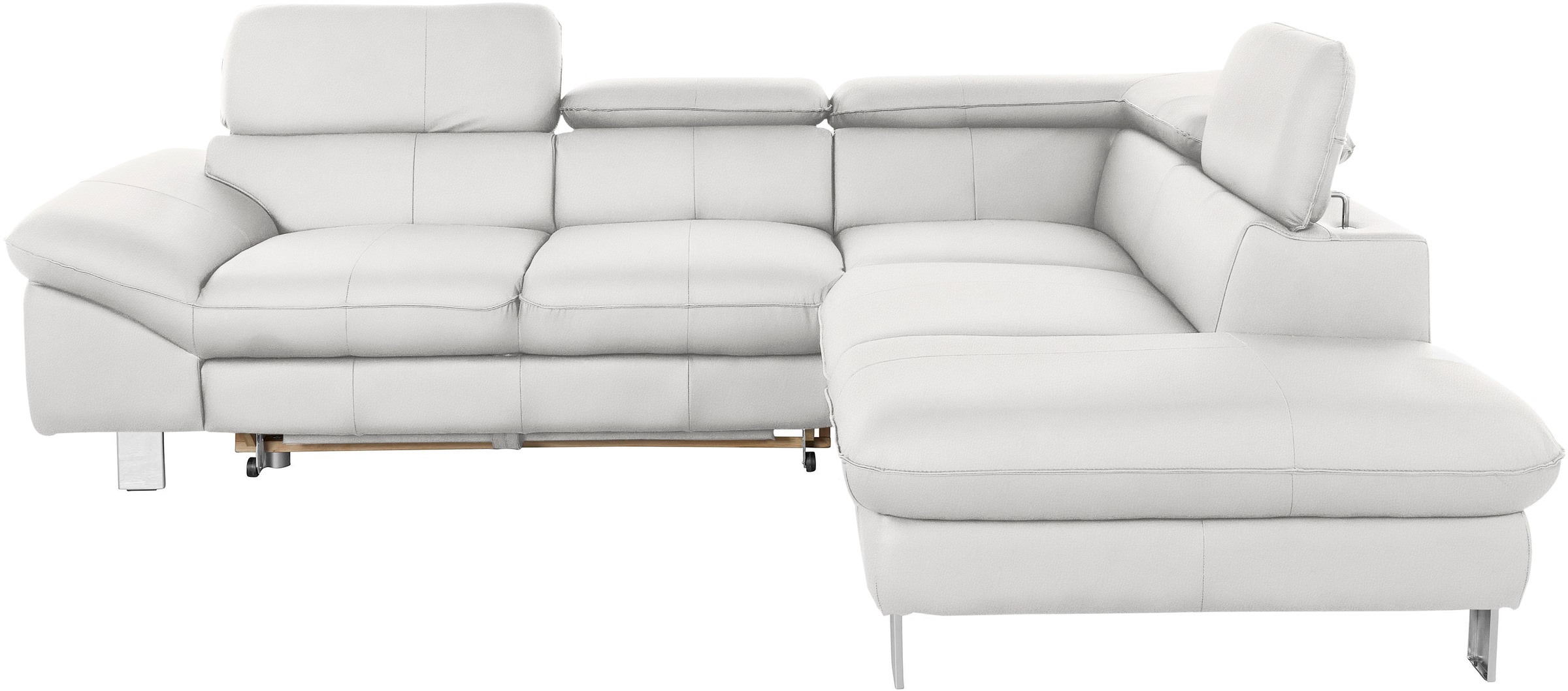 COTTA Ecksofa "Driver L-Form", mit Kopfteilverstellung, wahlweise mit Bettf günstig online kaufen