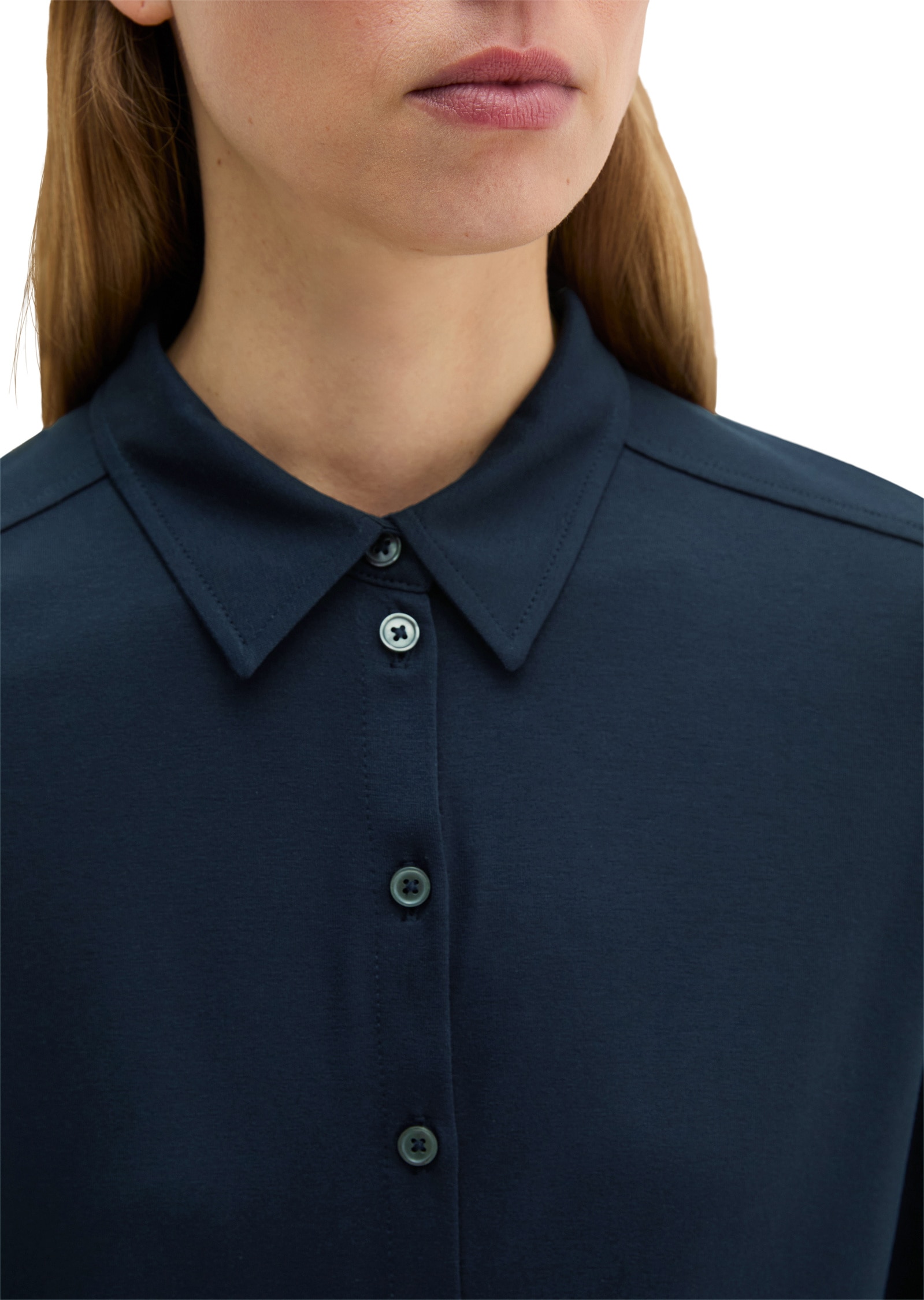 Marc O'Polo Blusenshirt »aus LENZING™ ECOVERO™«