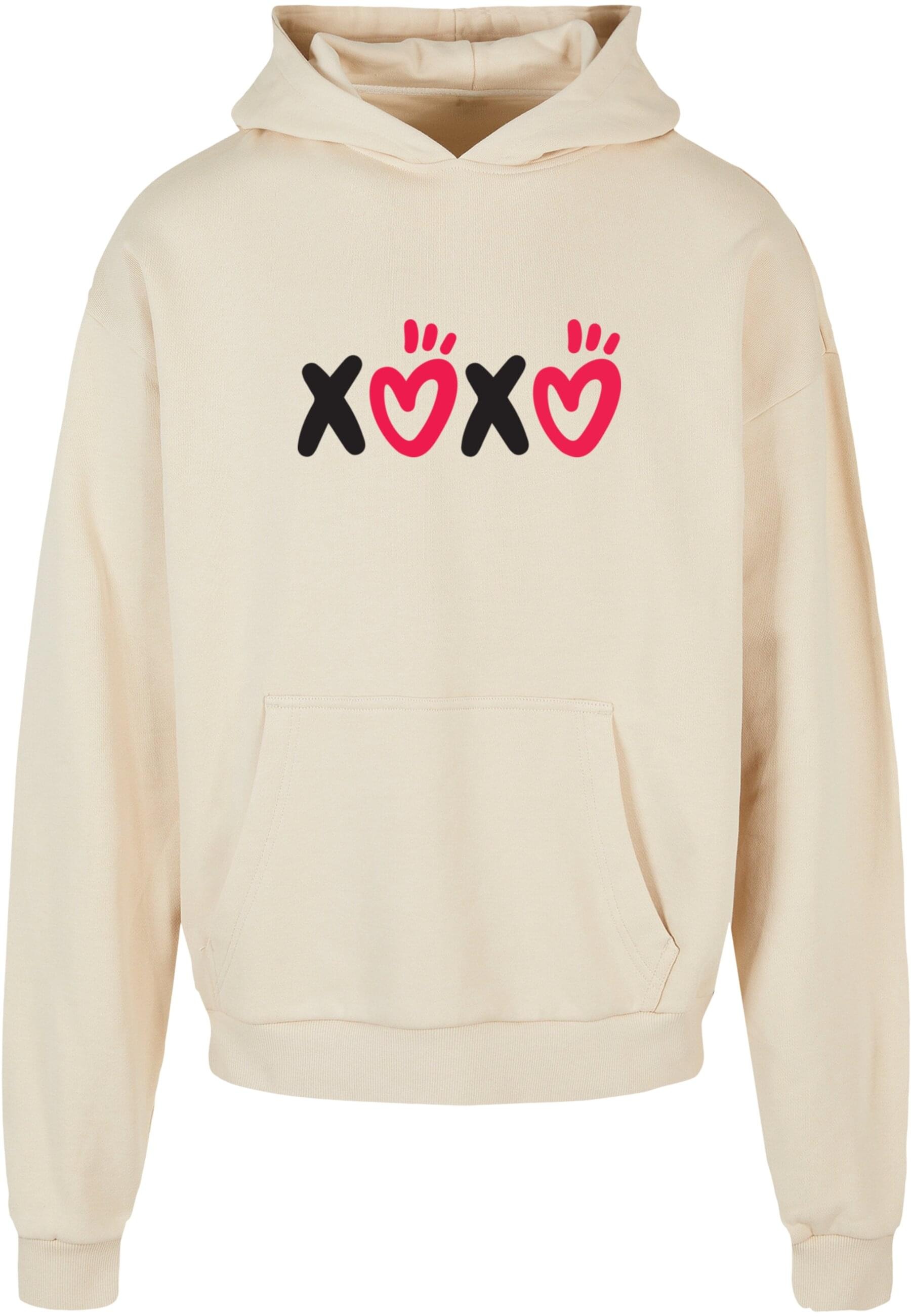 Merchcode Kapuzensweatshirt "Merchcode Herren Valentines Day - XOXO Ultra Heavy Hoody"