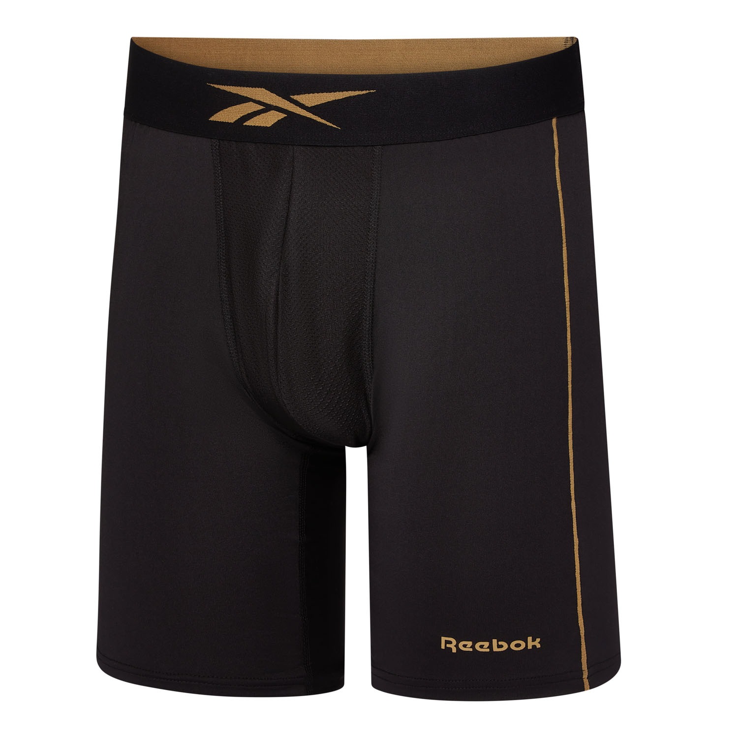 Thumbnail - Reebok Trunk "HUTTON" 3er Pack, basic, bequem, weich, feuchtigkeitsregulierend, mit Logo, breiter Bund