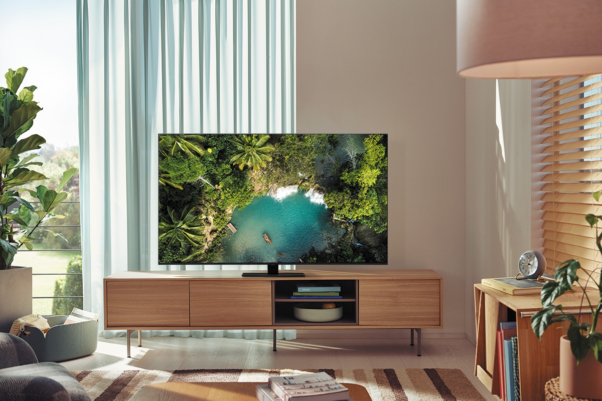 Samsung QLED-Fernseher »50" QLED 4K Q80B (2022)«, 125 cm/50 Zoll, Smart-TV, Quantum Processor 4K,Quantum HDR 1000,Sumpreme UHD Dimming