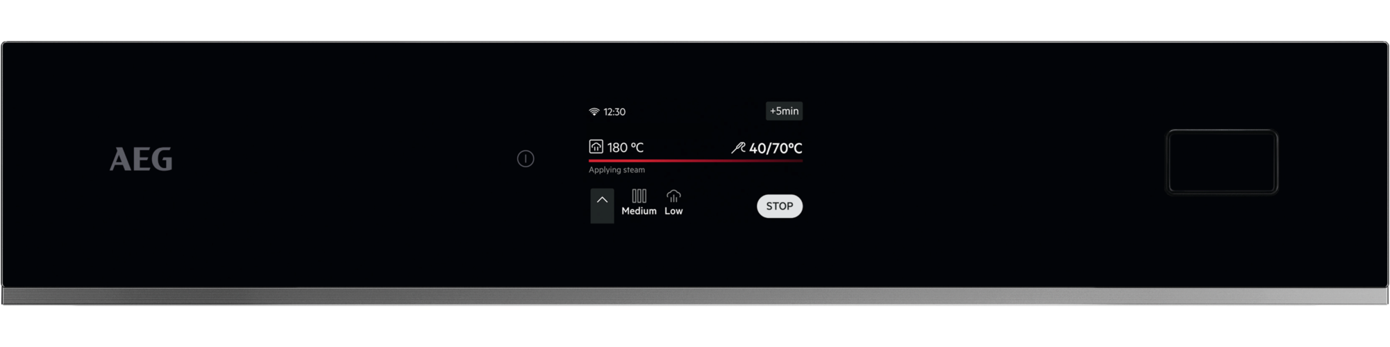 AEG Einbaubackofen Serie 8000 »TB8SB72WAB« mit SoftClosing Türmechanismus, mit Dampfreinigung