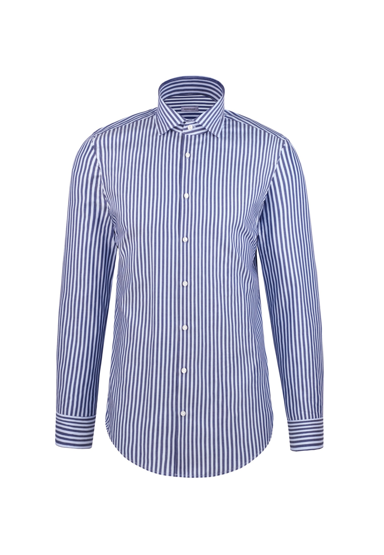 seidensticker Businesshemd »Schwarze Rose« Regular 1/1 Kentkragen Struktur