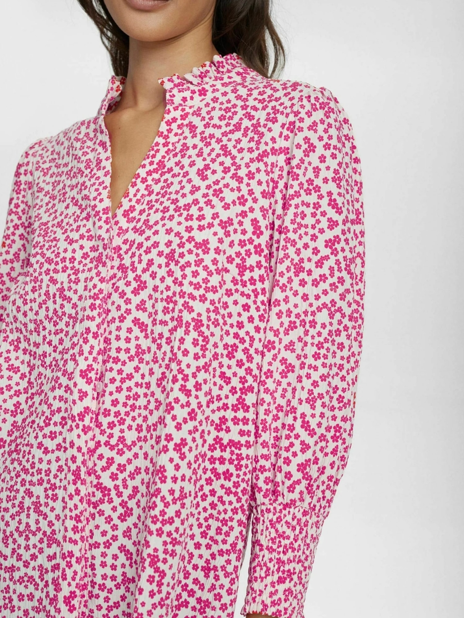 nümph Langarmhemd »Nümph Shirt NUIVA«
