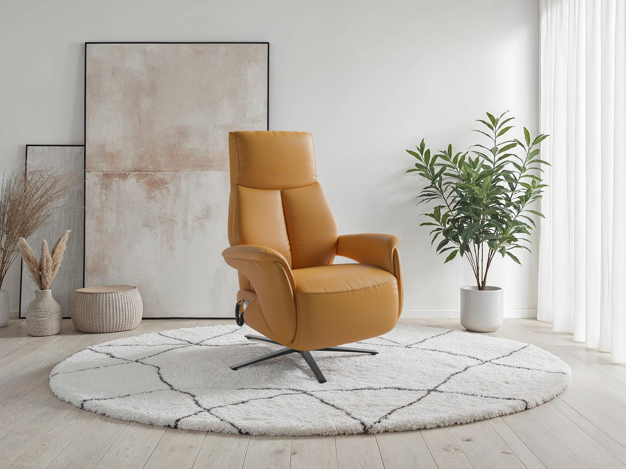 sit&more TV-Sessel "TV Lazy" mit Herz-Waage-Positon und 3 Motoren
