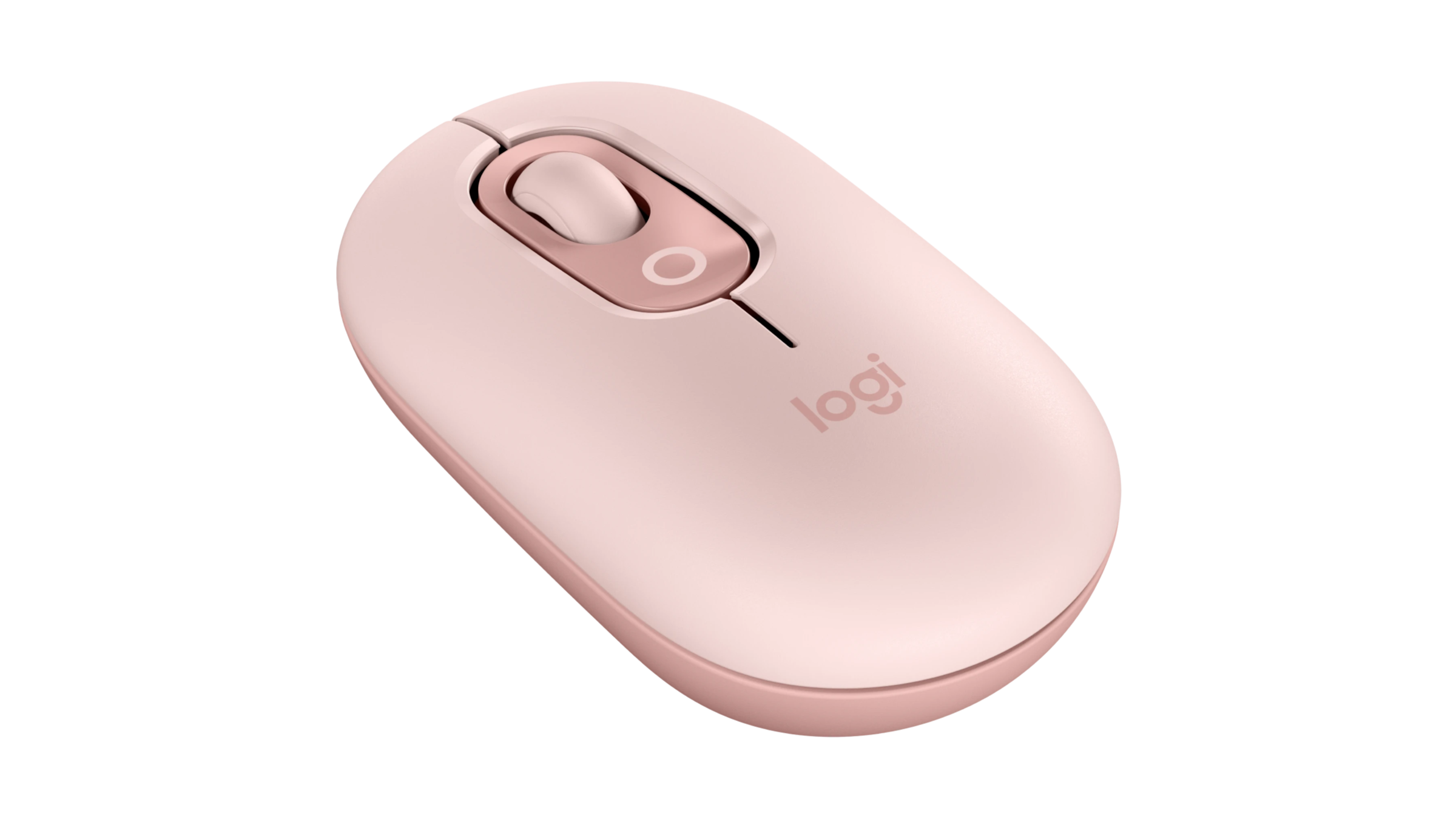 Logitech Gaming-Maus »POP Mouse with emoji - ROSE«, Bluetooth