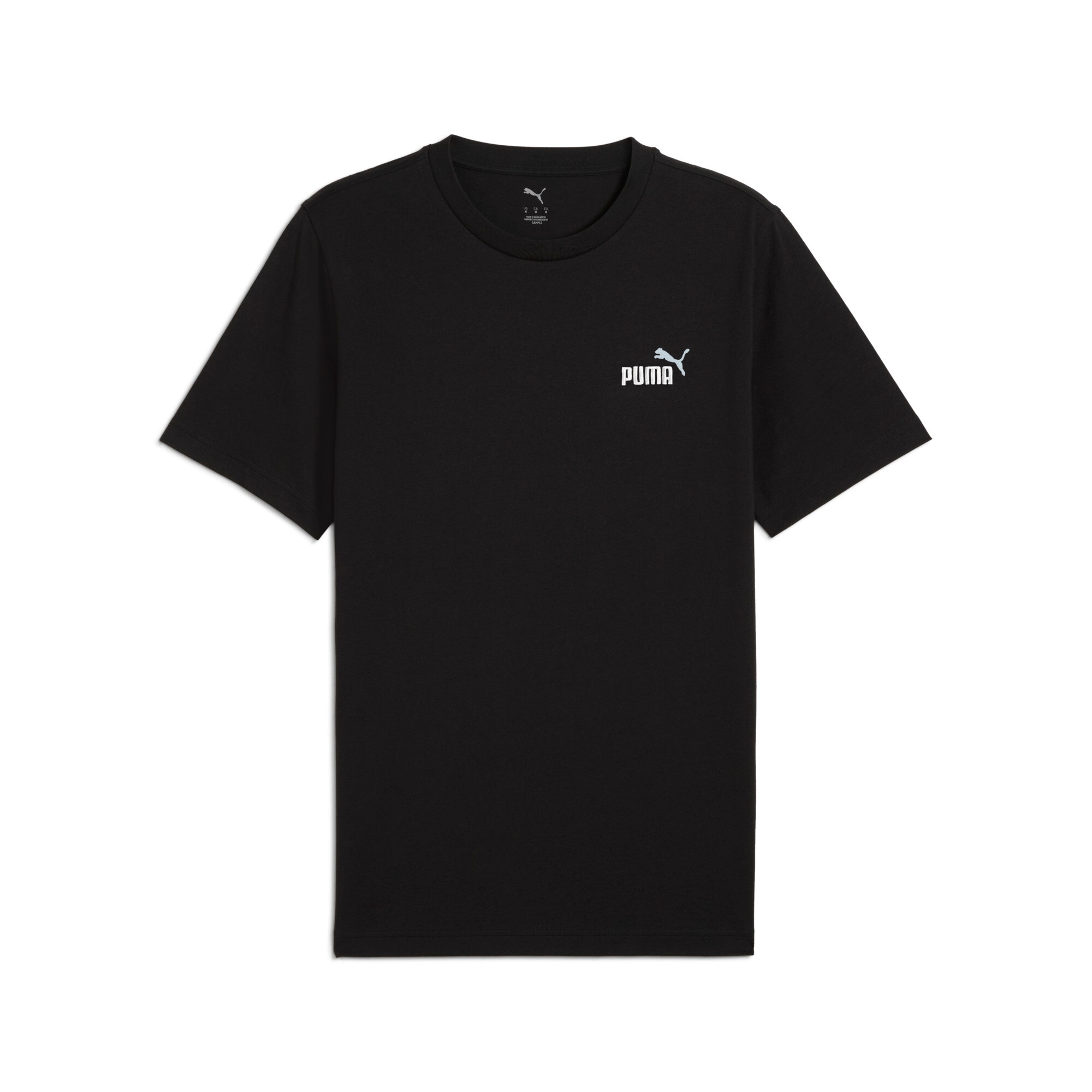 PUMA T-Shirt "GRAPHICS 2 COLOR SMALL NO 1 LOGO TEE" mit Rundhalsausschnitt, mit Kurzarm, mit Print-Applikation