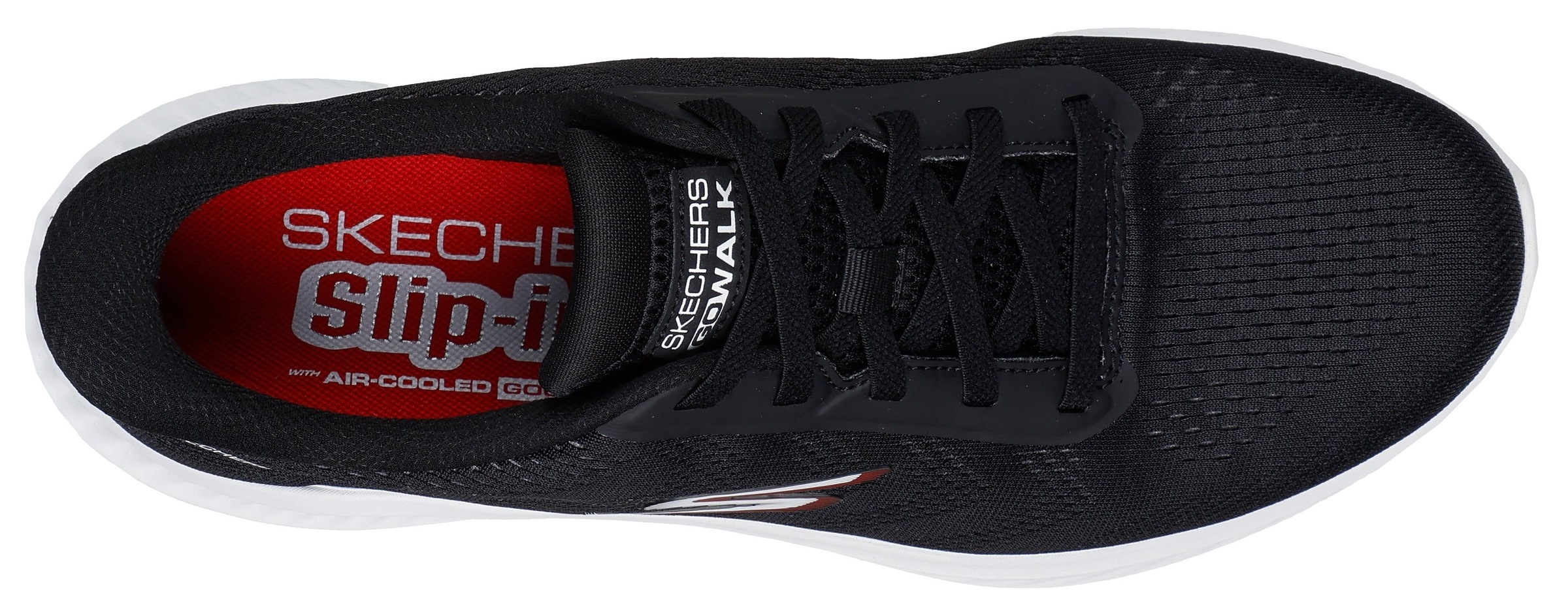 Skechers Slip-On Sneaker »GO WALK NOW-PAYTON«, Trainingsschuh, Schnürschuh mit Handsfree Slip-ins