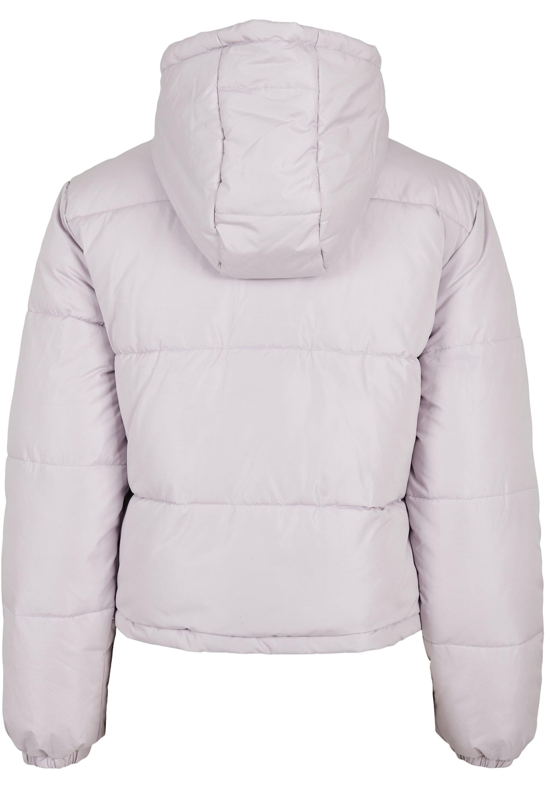URBAN CLASSICS Winterjacke »Urban Classics Damen Ladies Puffer Pull Over Jacket«, (1 St.), mit Kapuze
