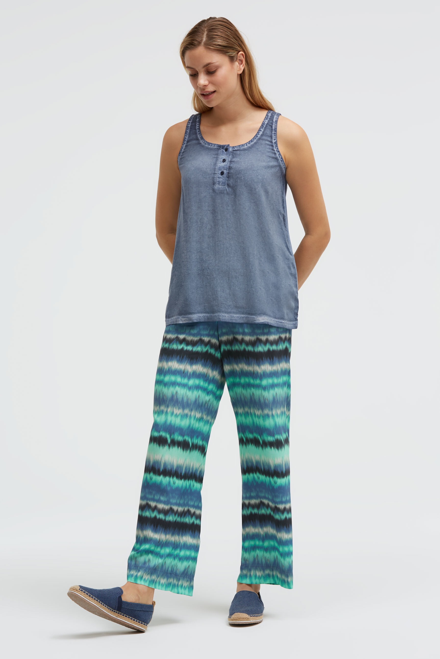SOCCX Tanktop mit Baumwolle