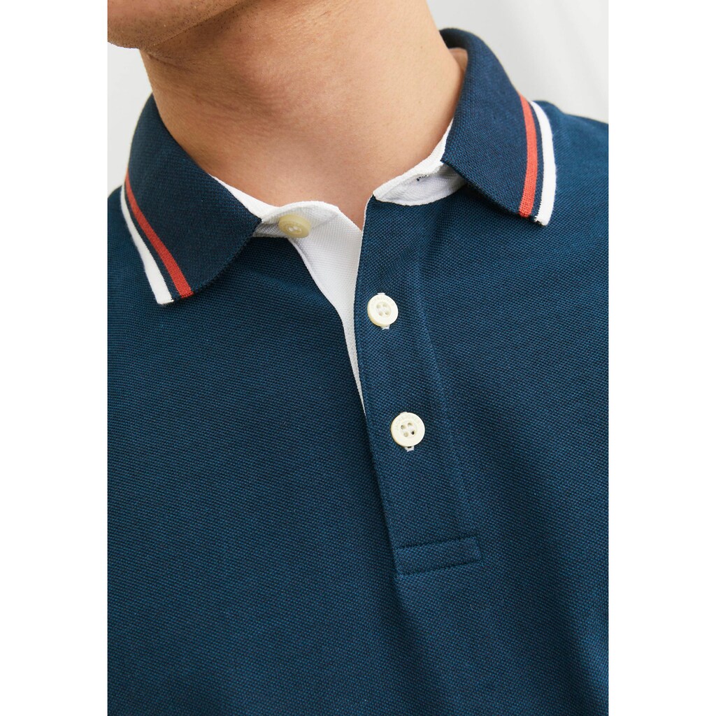 Jack & Jones Poloshirt »JJEPAULOS POLO SS NOOS«