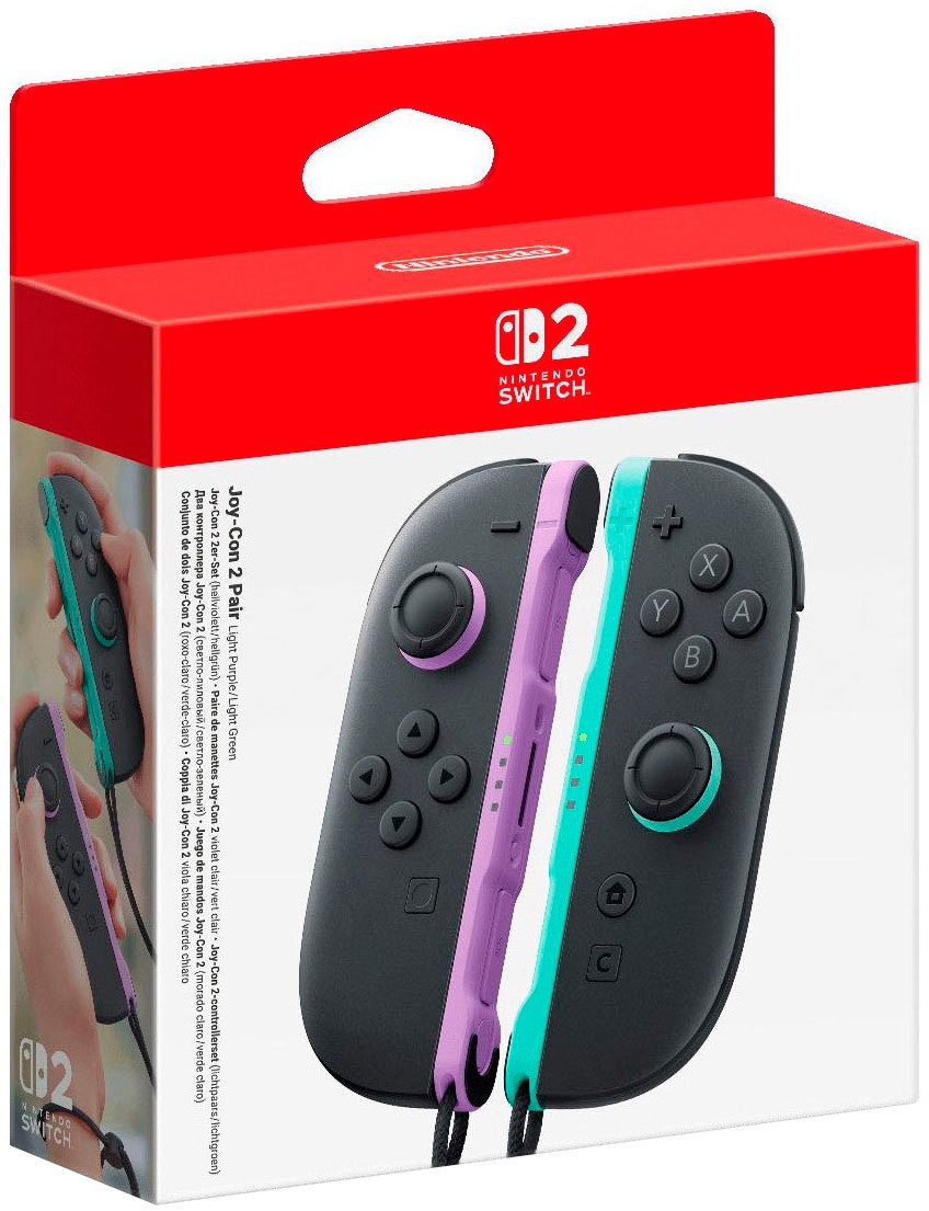 Nintendo Switch 2 Konsolen-Set »Switch 2 + Sports Resort + Joy-Con 2er-Set« 256 GB 3 Monate Nintendo Switch Online + Turnbeutel