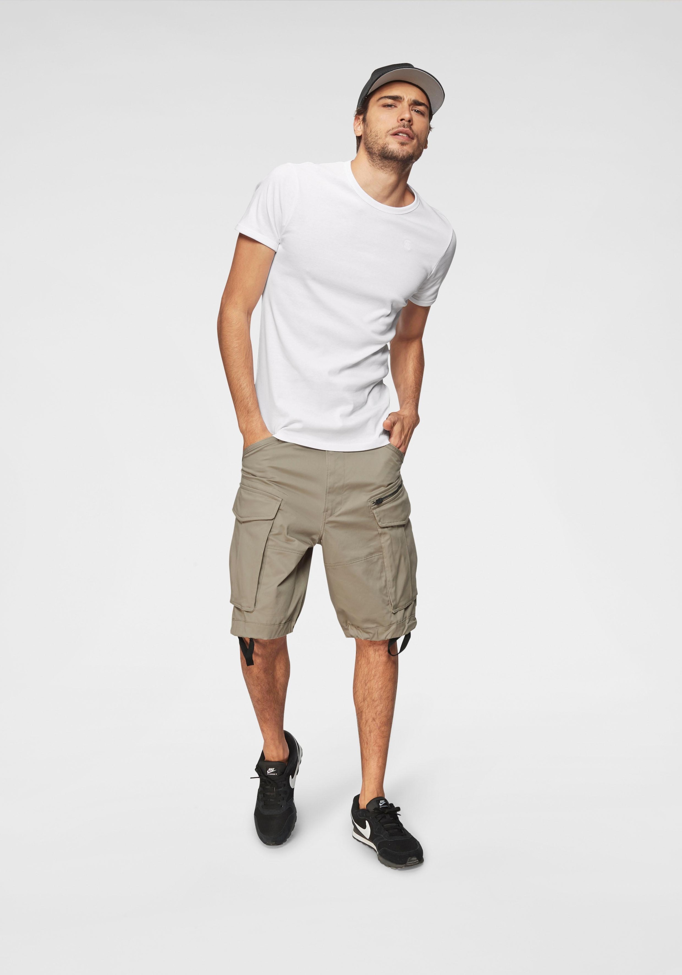 G-Star RAW Cargoshorts »Rovic zip loose«