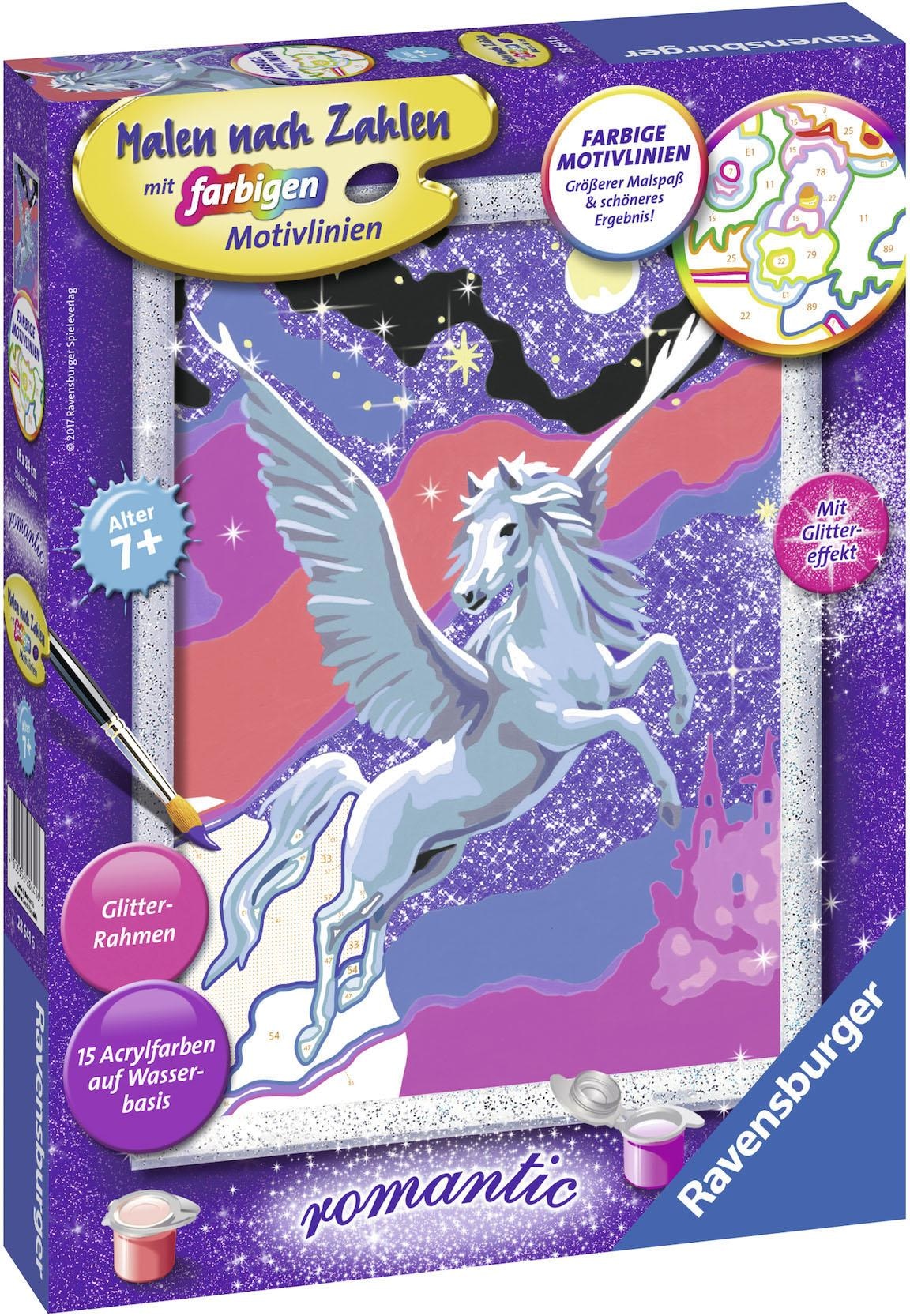 Ravensburger Malen nach Zahlen »Stolzer Pegasus«, Made in Europe, FSC® - schützt Wald - weltweit