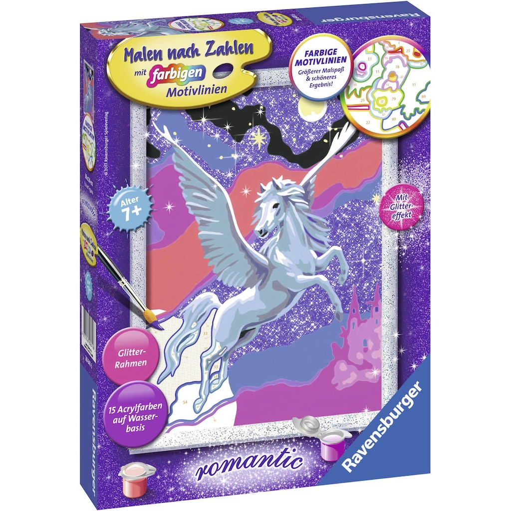 Ravensburger Malen nach Zahlen »Stolzer Pegasus«, Made in Europe, FSC® - schützt Wald - weltweit