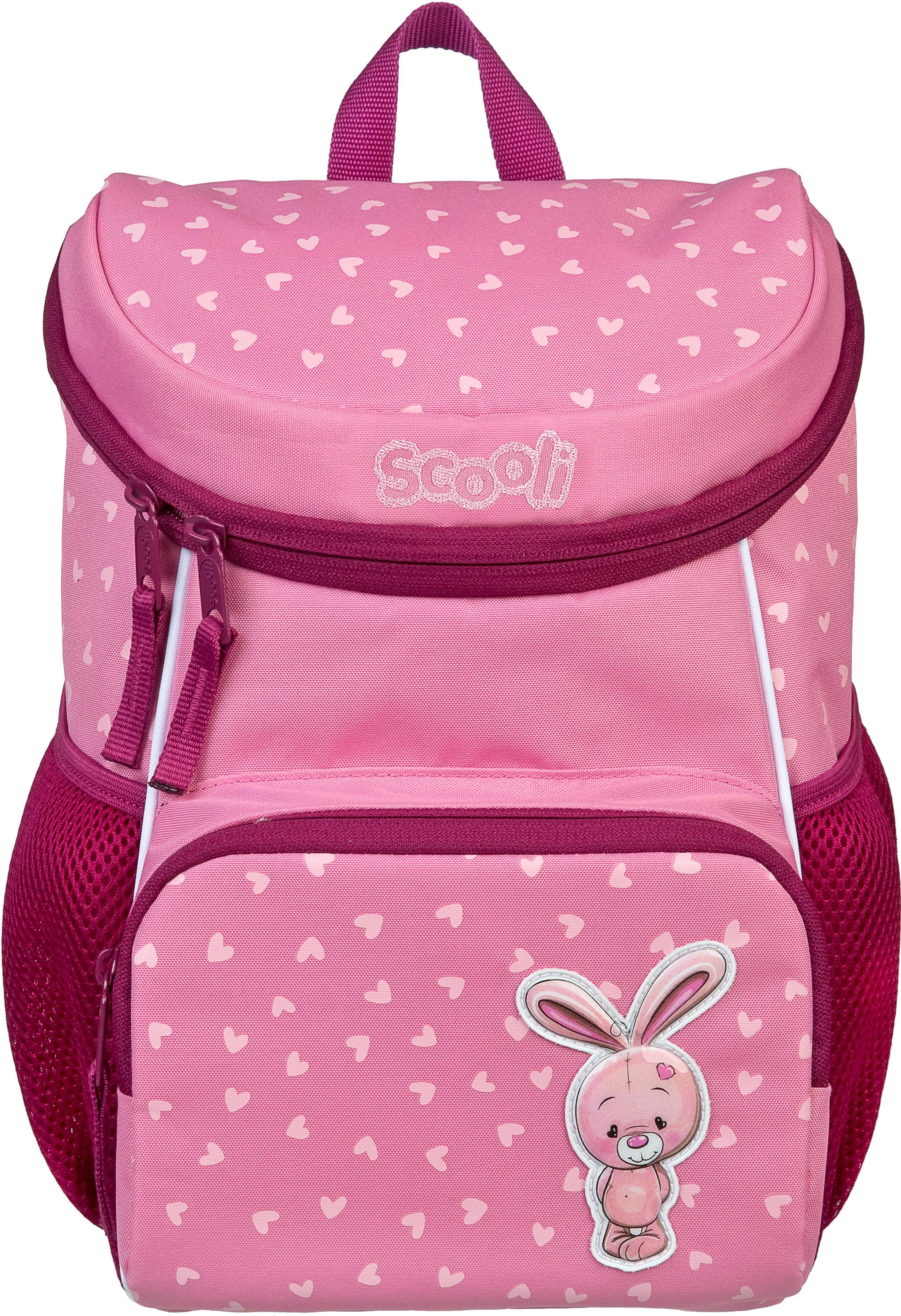 Scooli Kinderrucksack "Mini-Me, Bella Bunny", Reflektoren