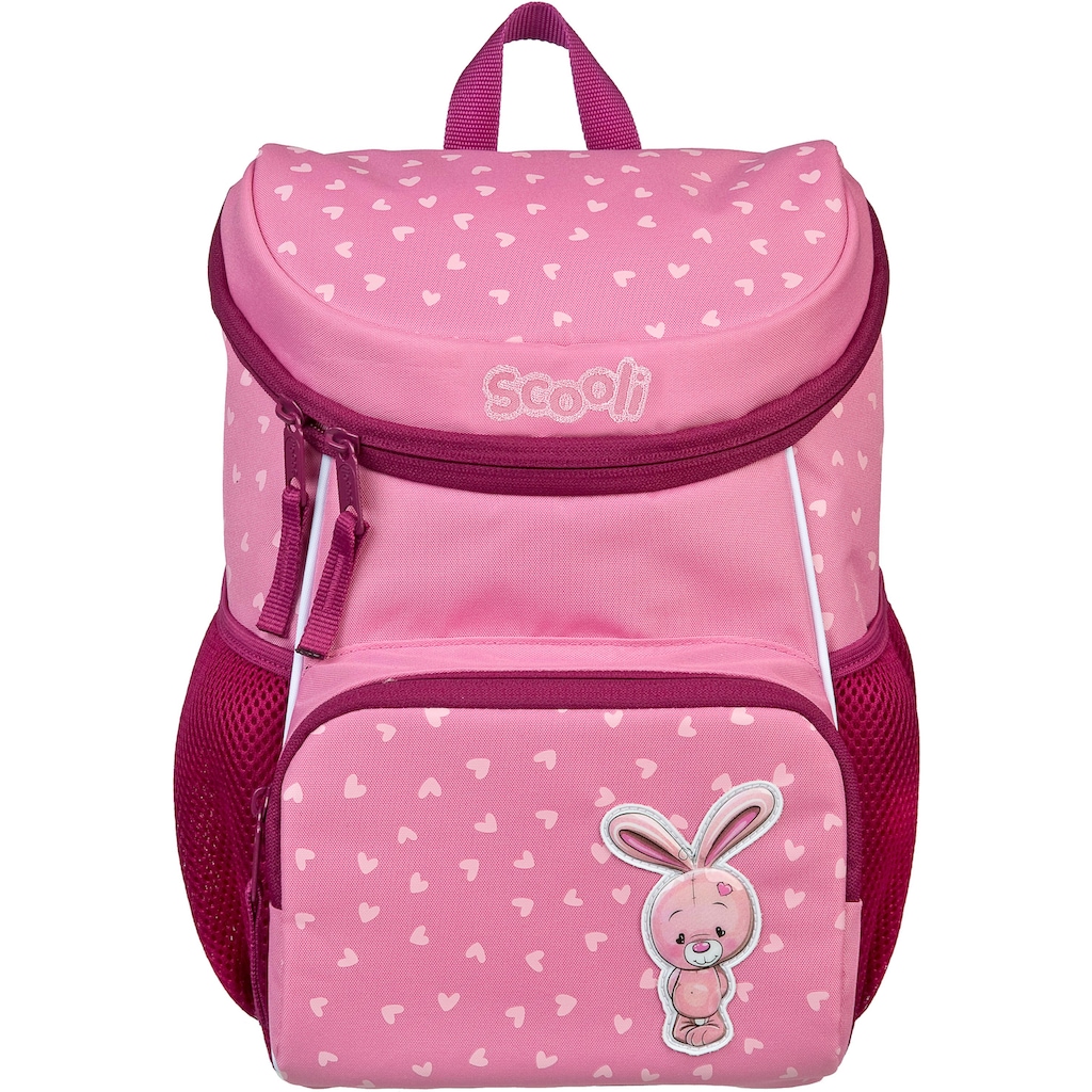 Scooli Kinderrucksack »Mini-Me, Bella Bunny«, Reflektoren