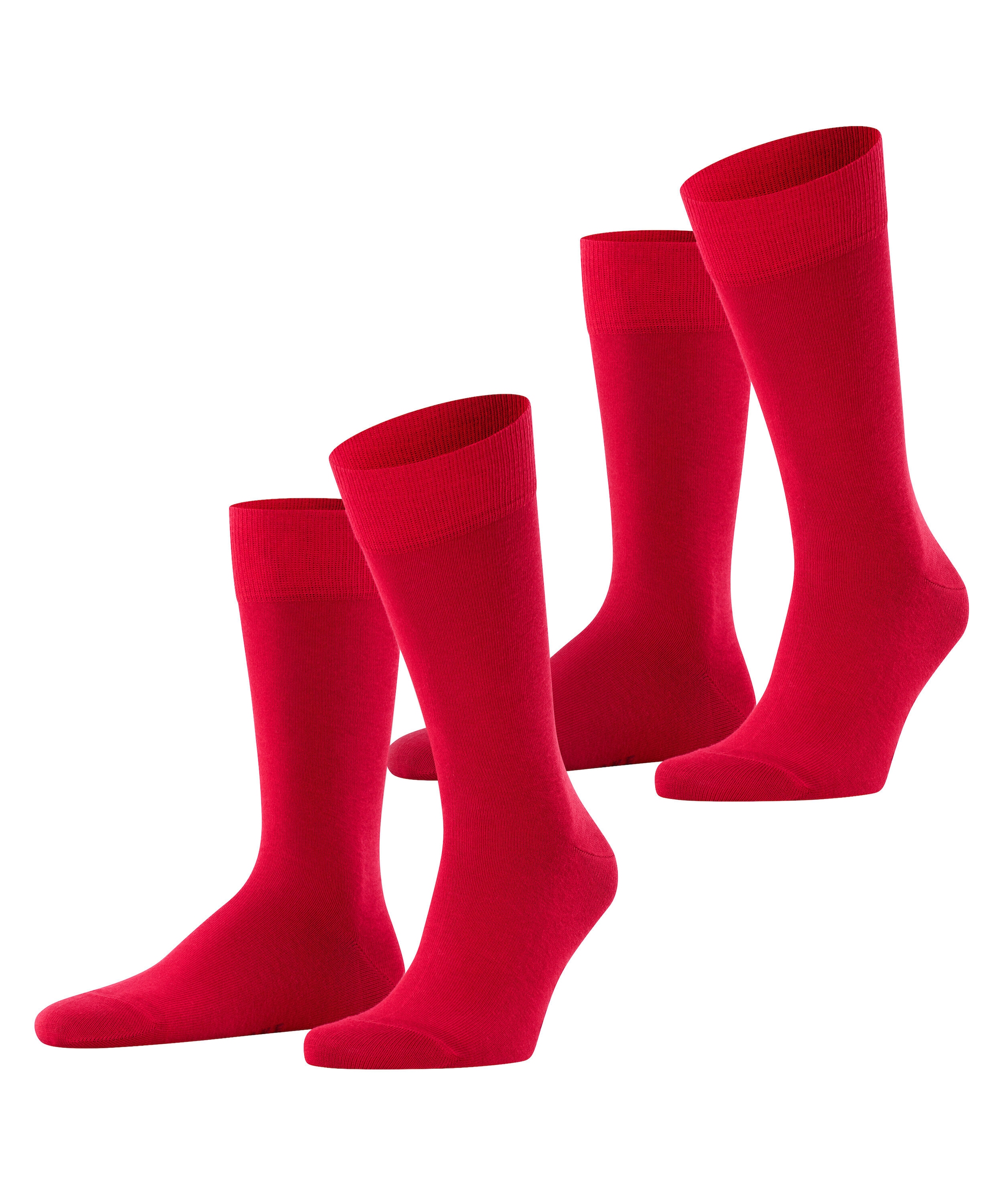 FALKE Socken "Happy 2-Pack" 2 Paar tlg.