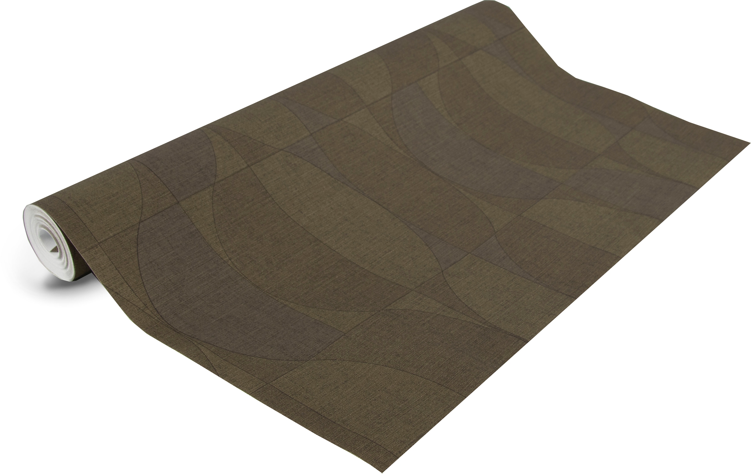 Superfresco Easy Vliestapete »Wilger Braun 10mx52cm«, 3D-Optik