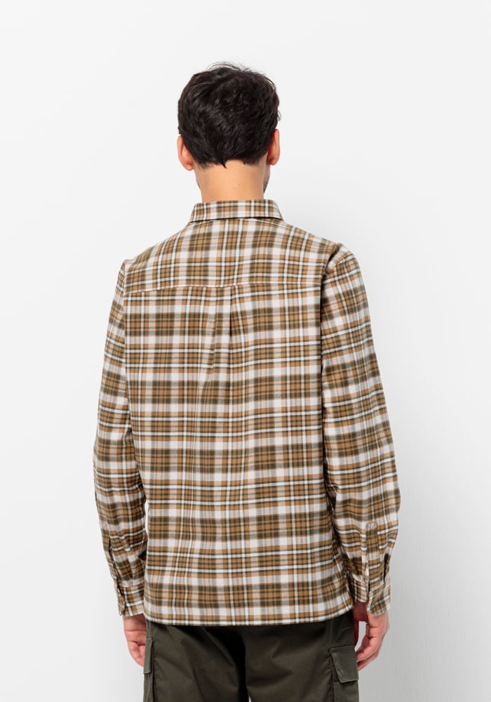 Jack Wolfskin Flanellhemd "BERGWEG SHIRT M" günstig online kaufen