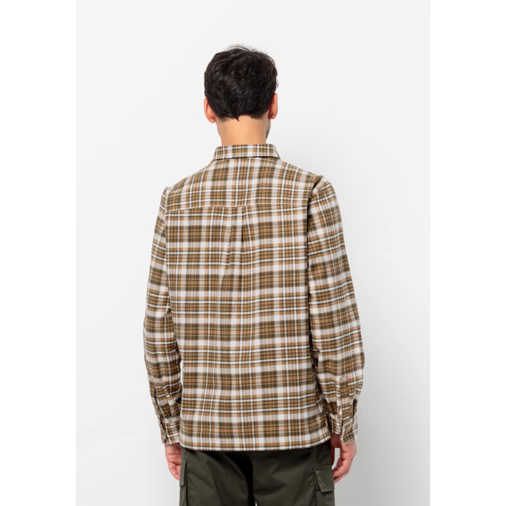 Jack Wolfskin Flanellhemd »BERGWEG SHIRT M«